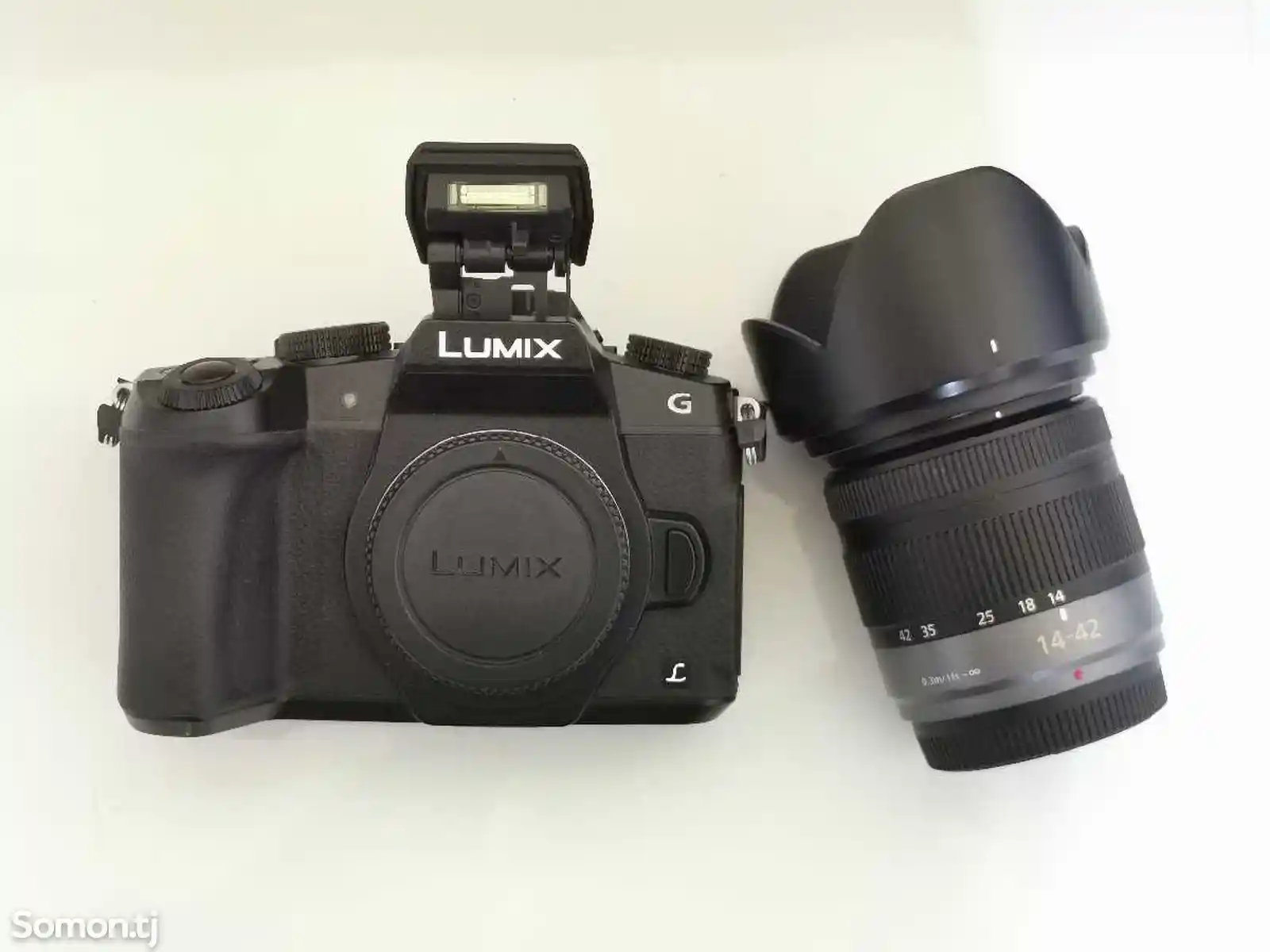 Фотоаппарат Panasonic Lumix DMC-G80 Kit 14-42-3