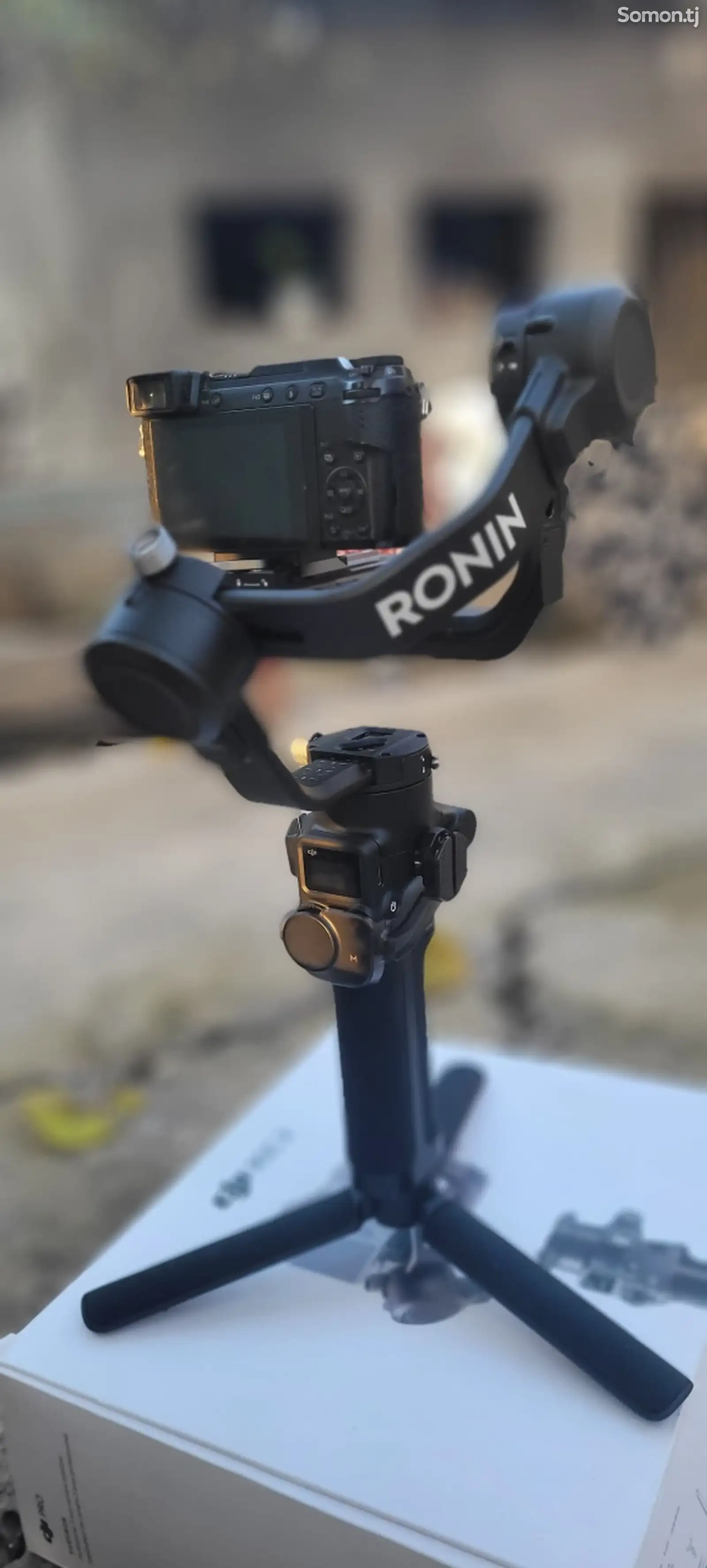 Стабилизатор Ronin DJI RSC 2-1