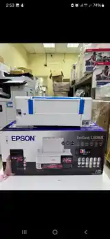 Принтер Epson EcoTank L8168-4