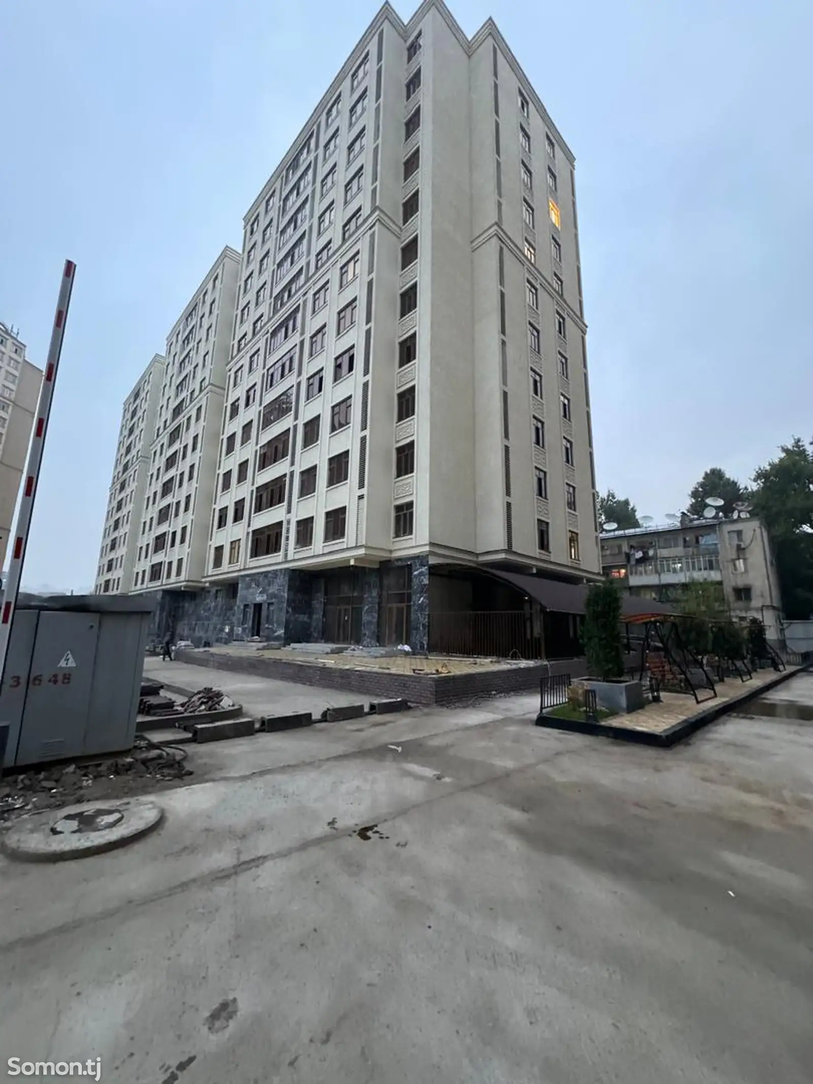 2-комн. квартира, 4 этаж, 81 м², Шохмансур-1