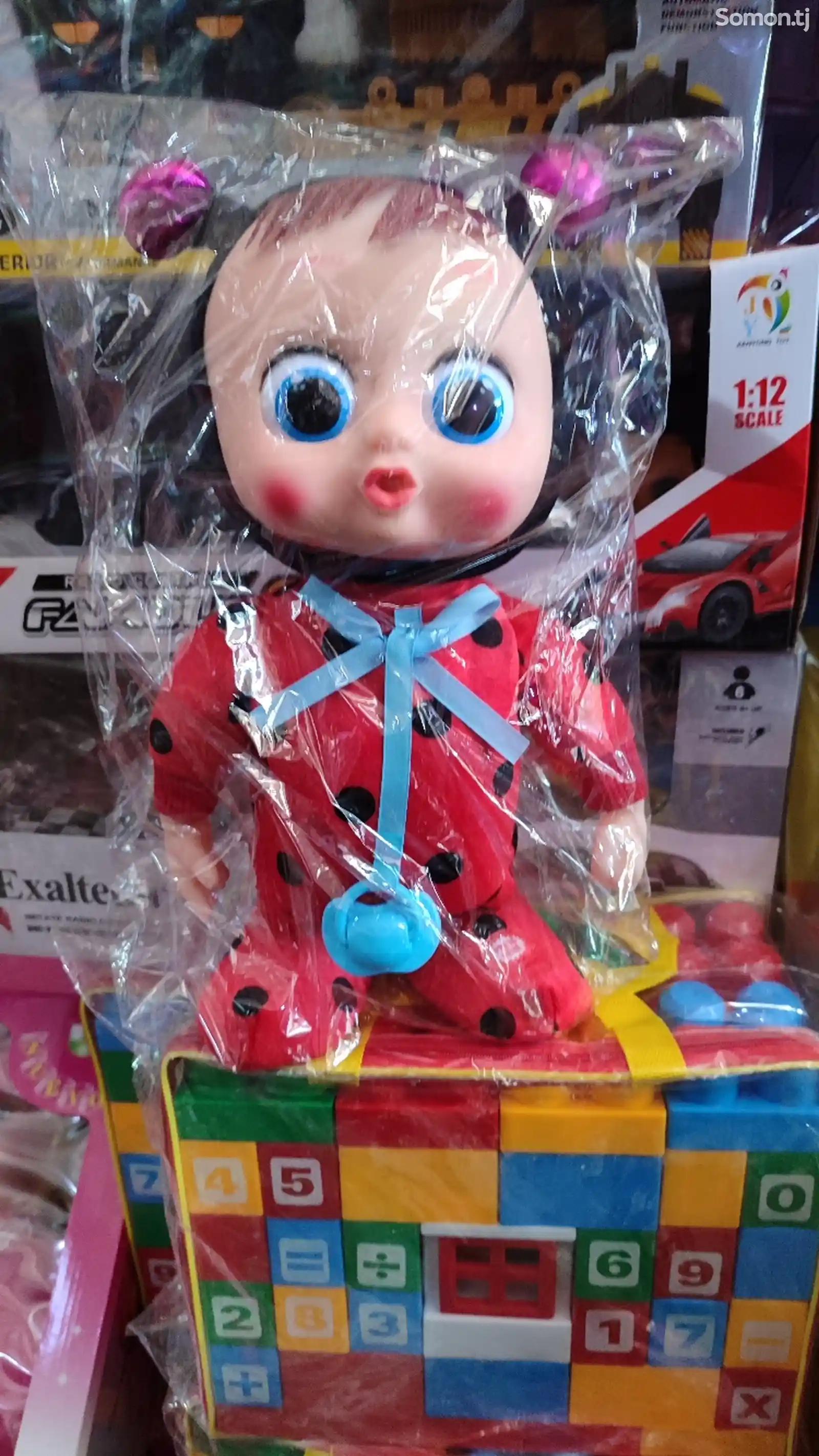 Кукла Маша-4