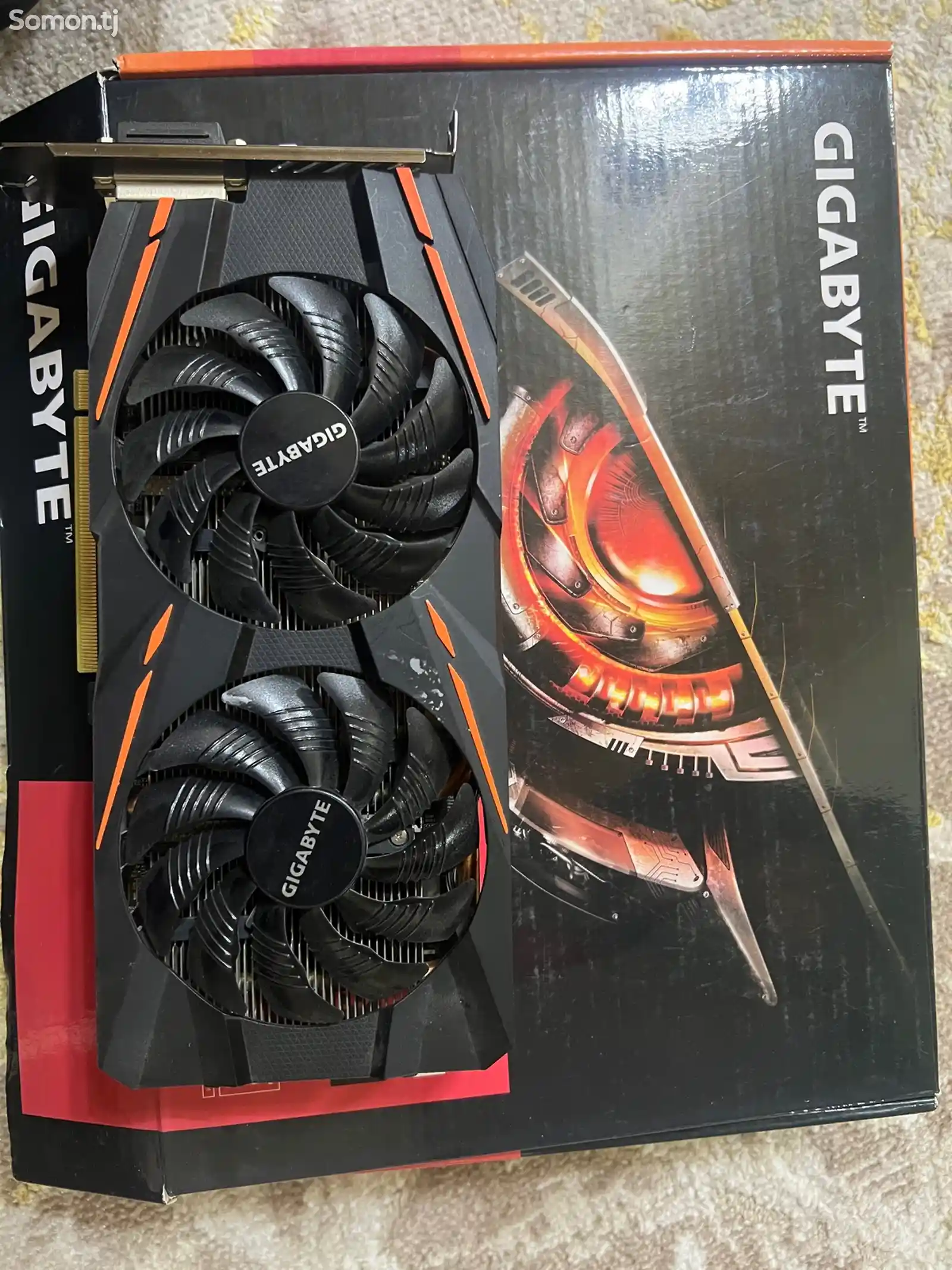 Видеокарта Rx580 4Gb