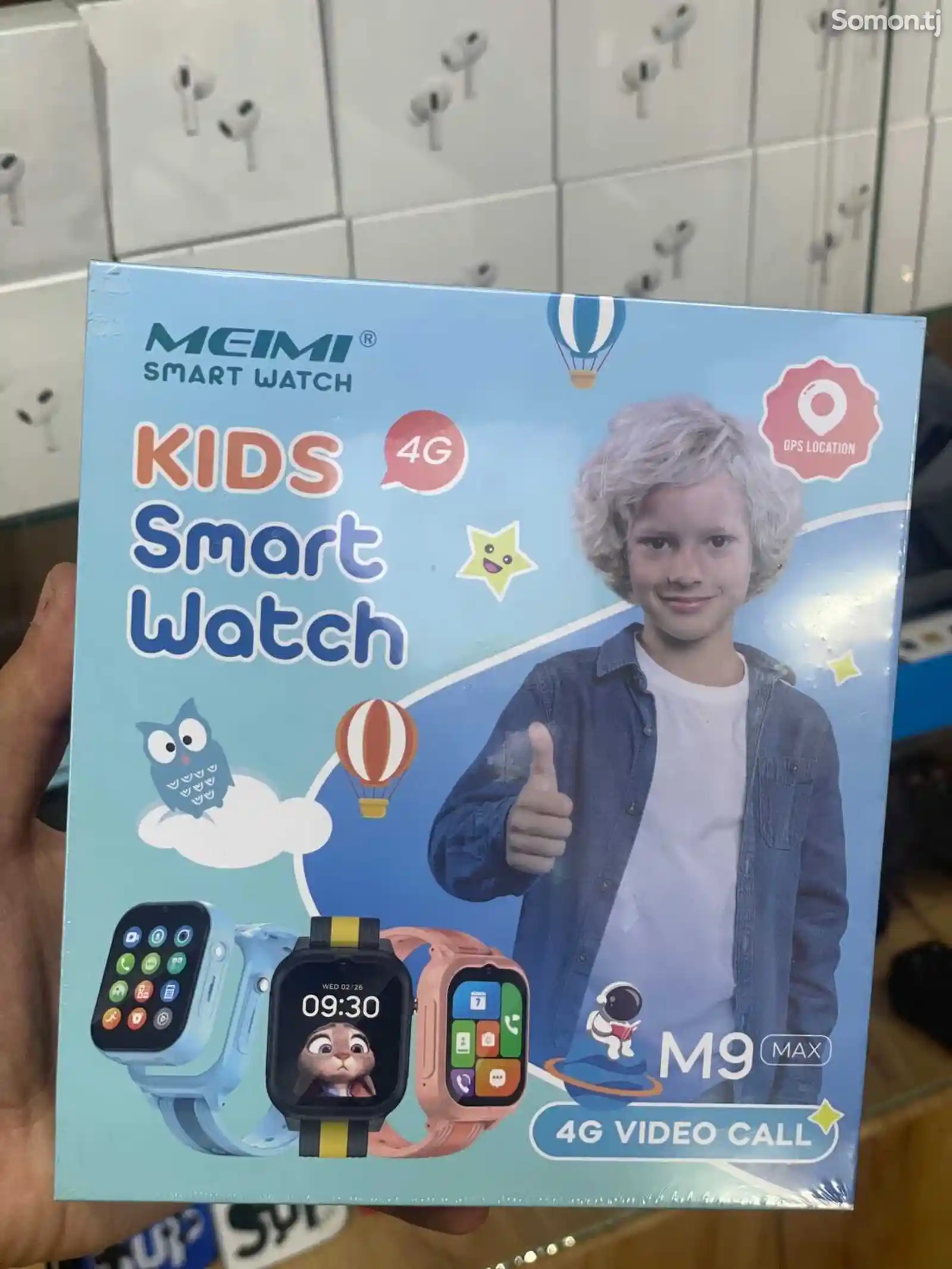 Детские Смарт часы Meimi M9 Max-1