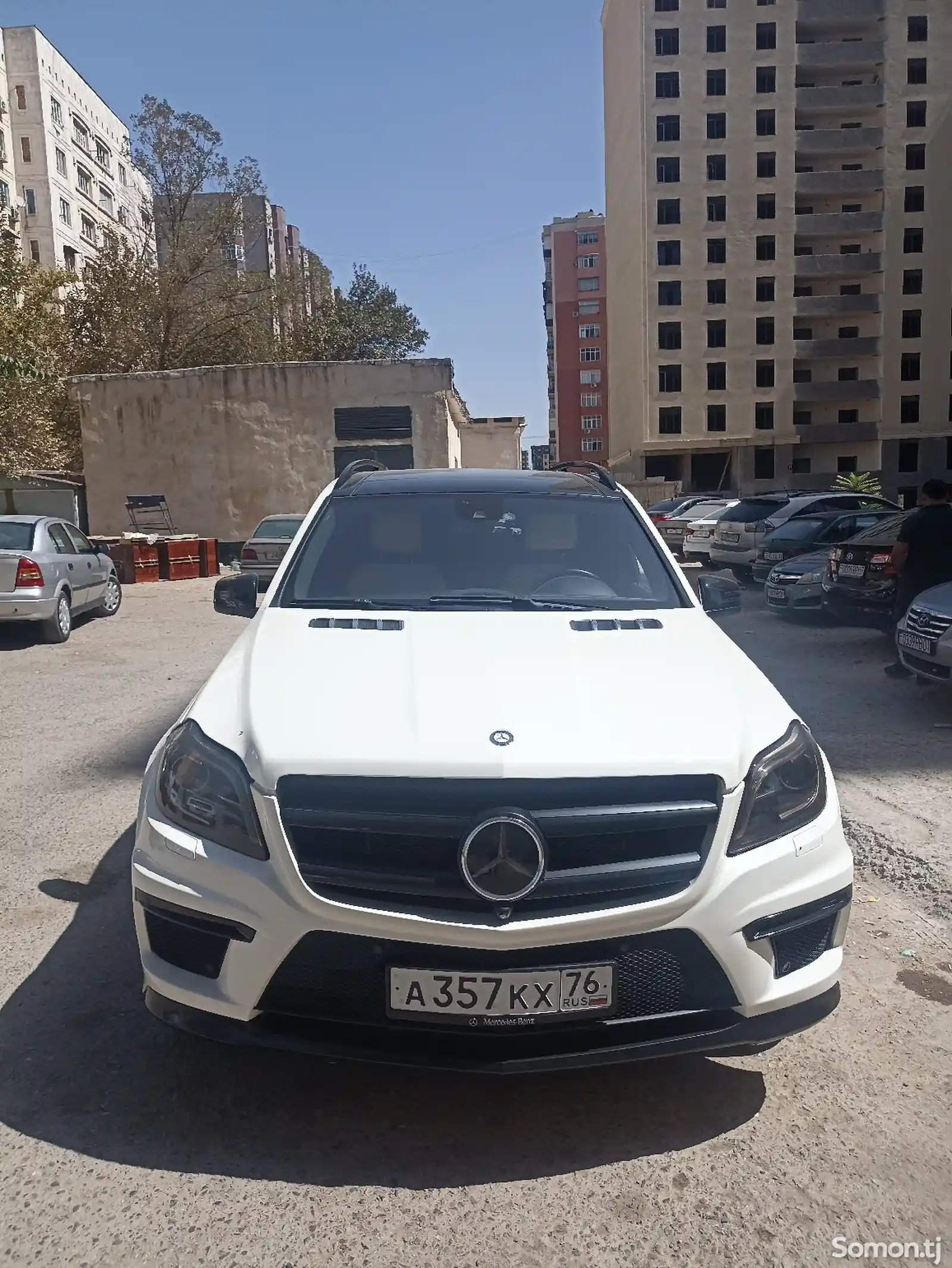 Mercedes-Benz GL class, 2014-5