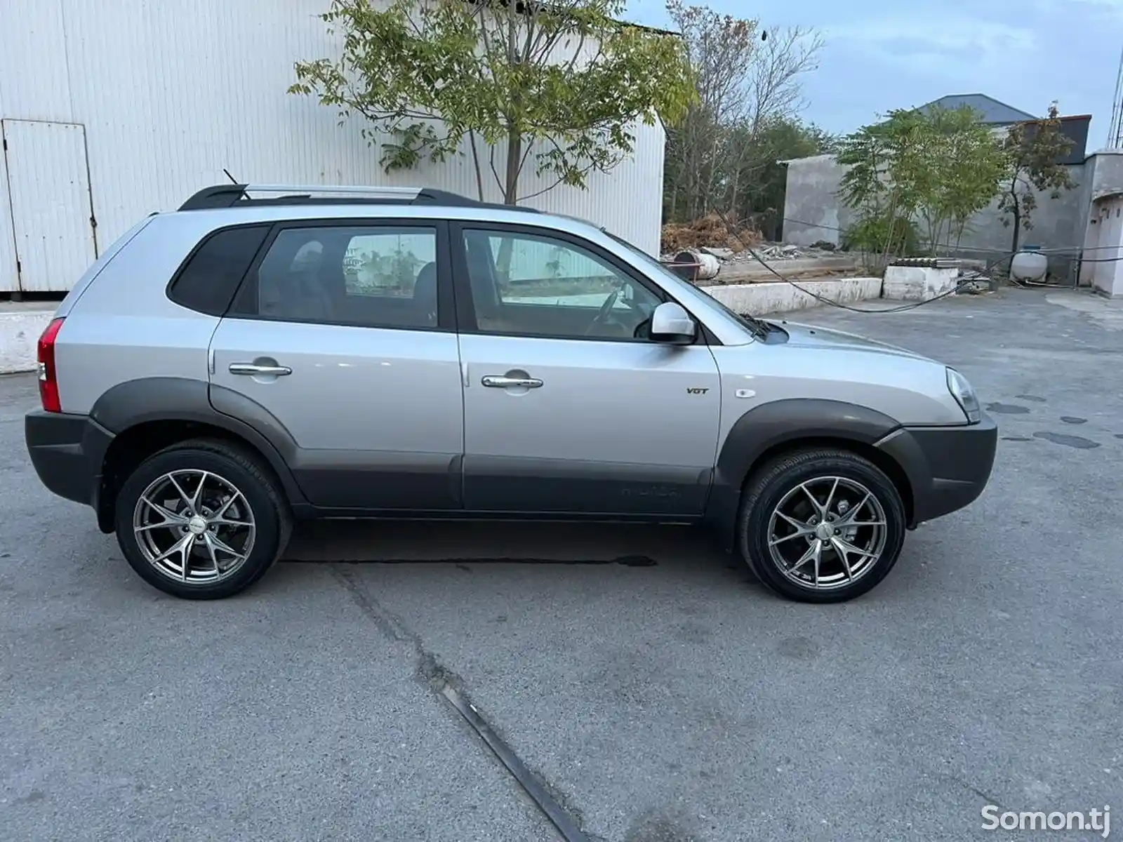 Hyundai Tucson, 2007-8