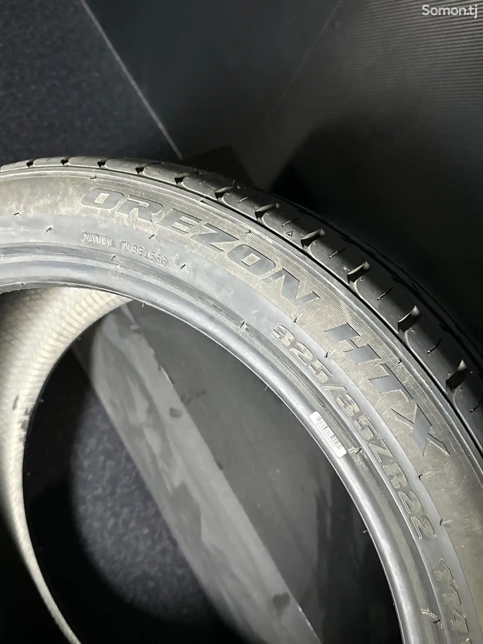 Шины 285/40 R22 325/35 R22-6