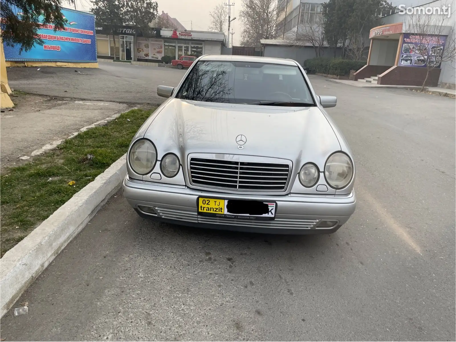 Mercedes-Benz E class, 1997-1