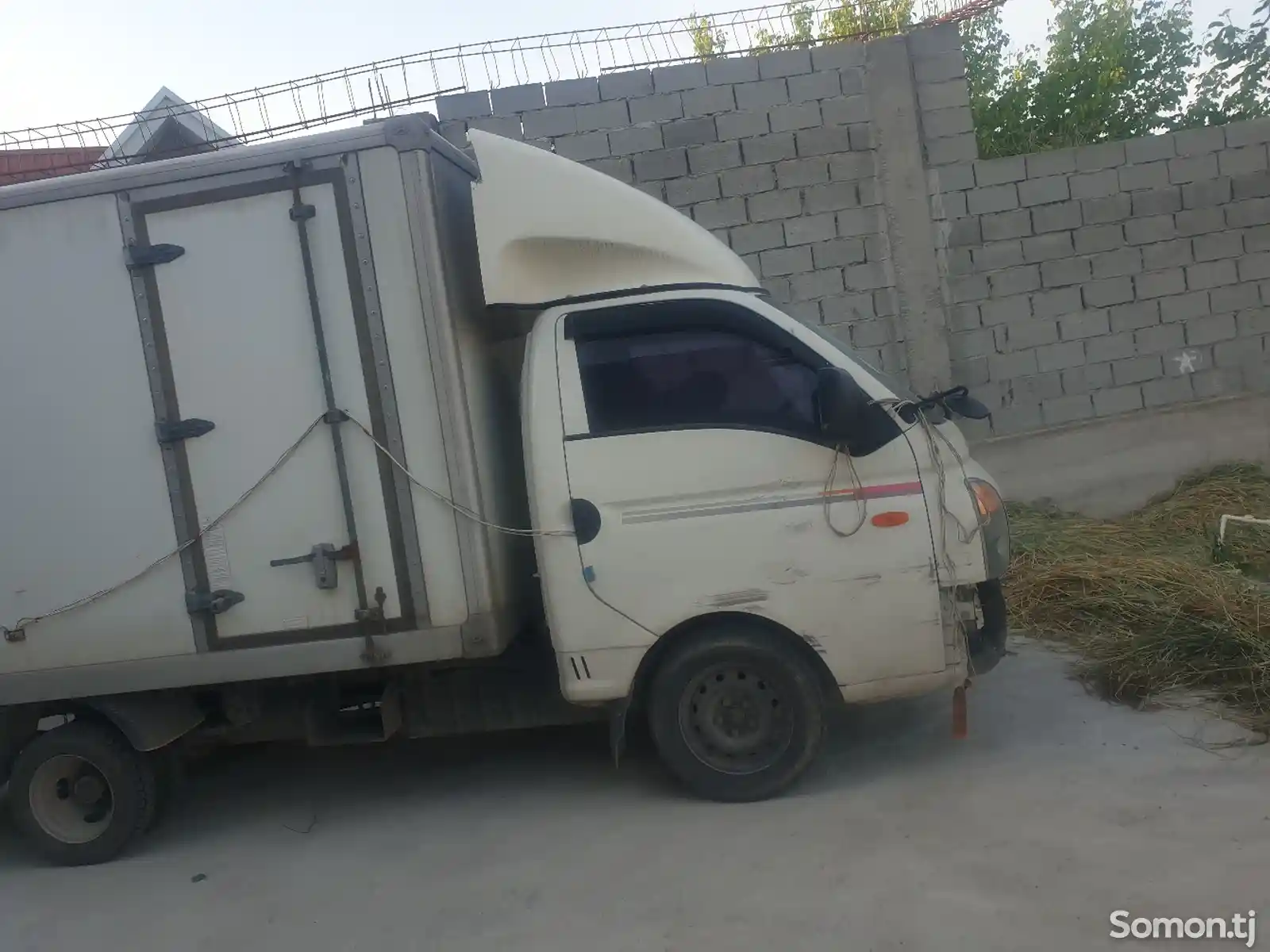 Бортовой грузовик Hyundai Porter 2, 2015-3