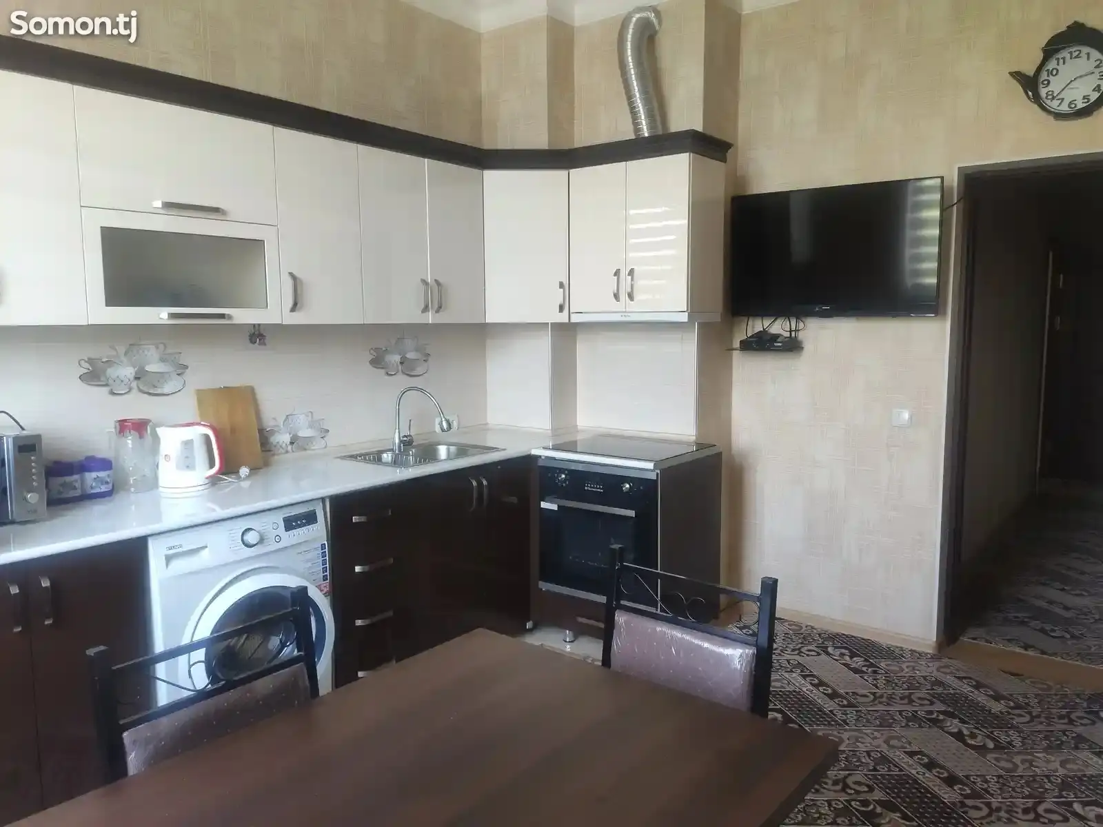 2-комн. квартира, 7 этаж, 75м², Водонасос Парк Айни-5