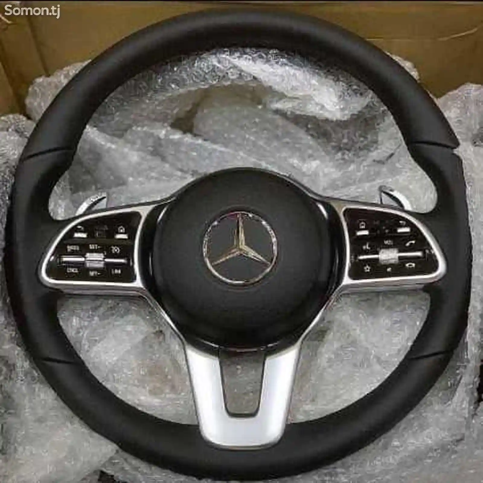 Руль. Mercedes Benz