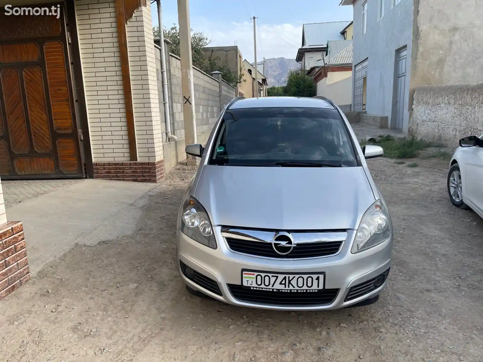 Opel Zafira, 2007-1