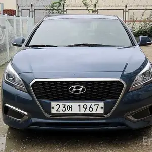 Hyundai Sonata, 2015