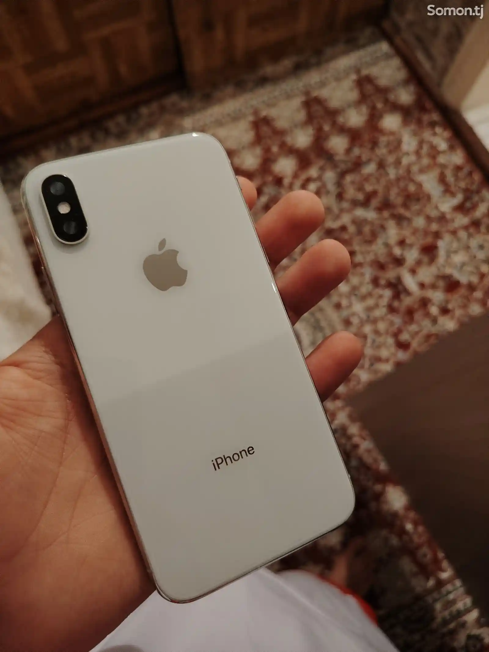 Apple iPhone X, 256 gb, Silver-2