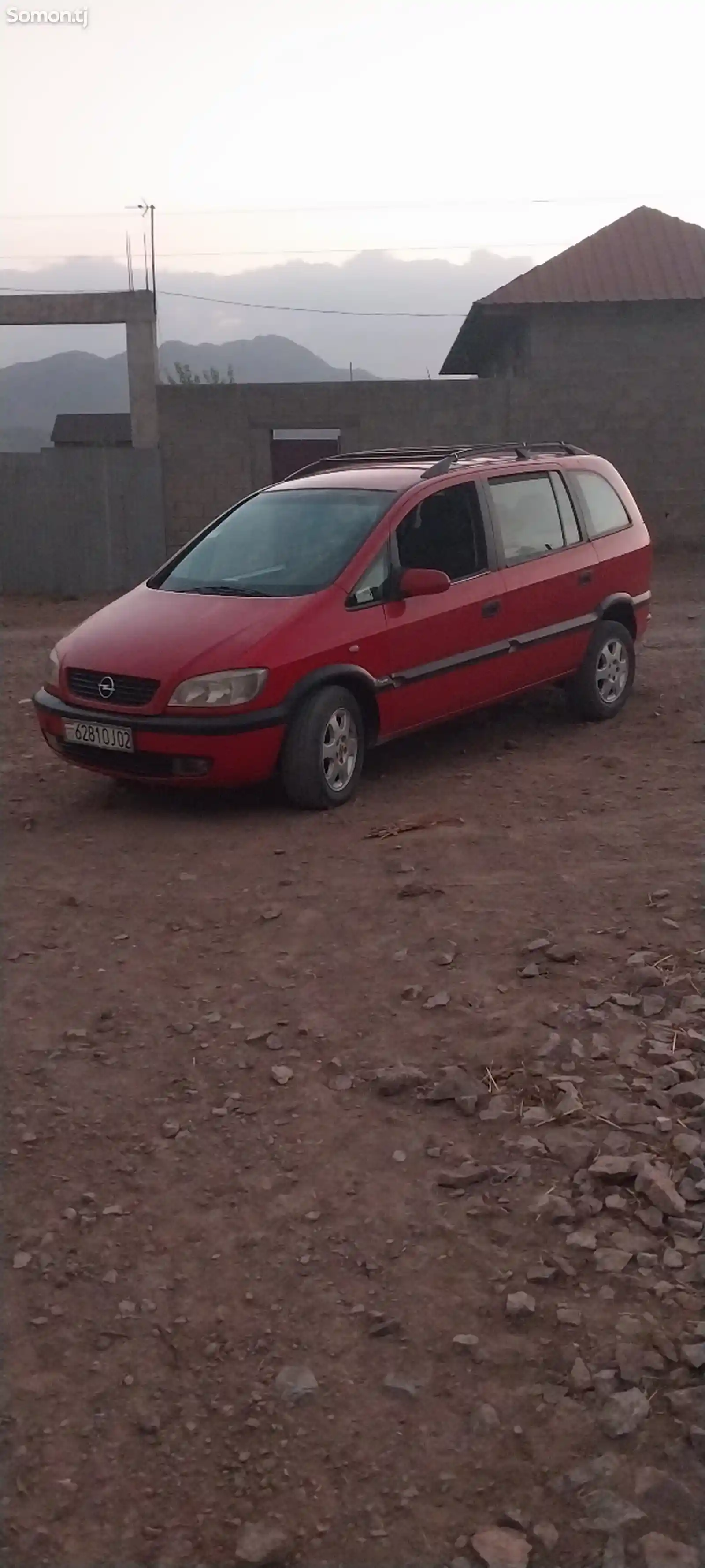 Opel Zafira, 1999-1