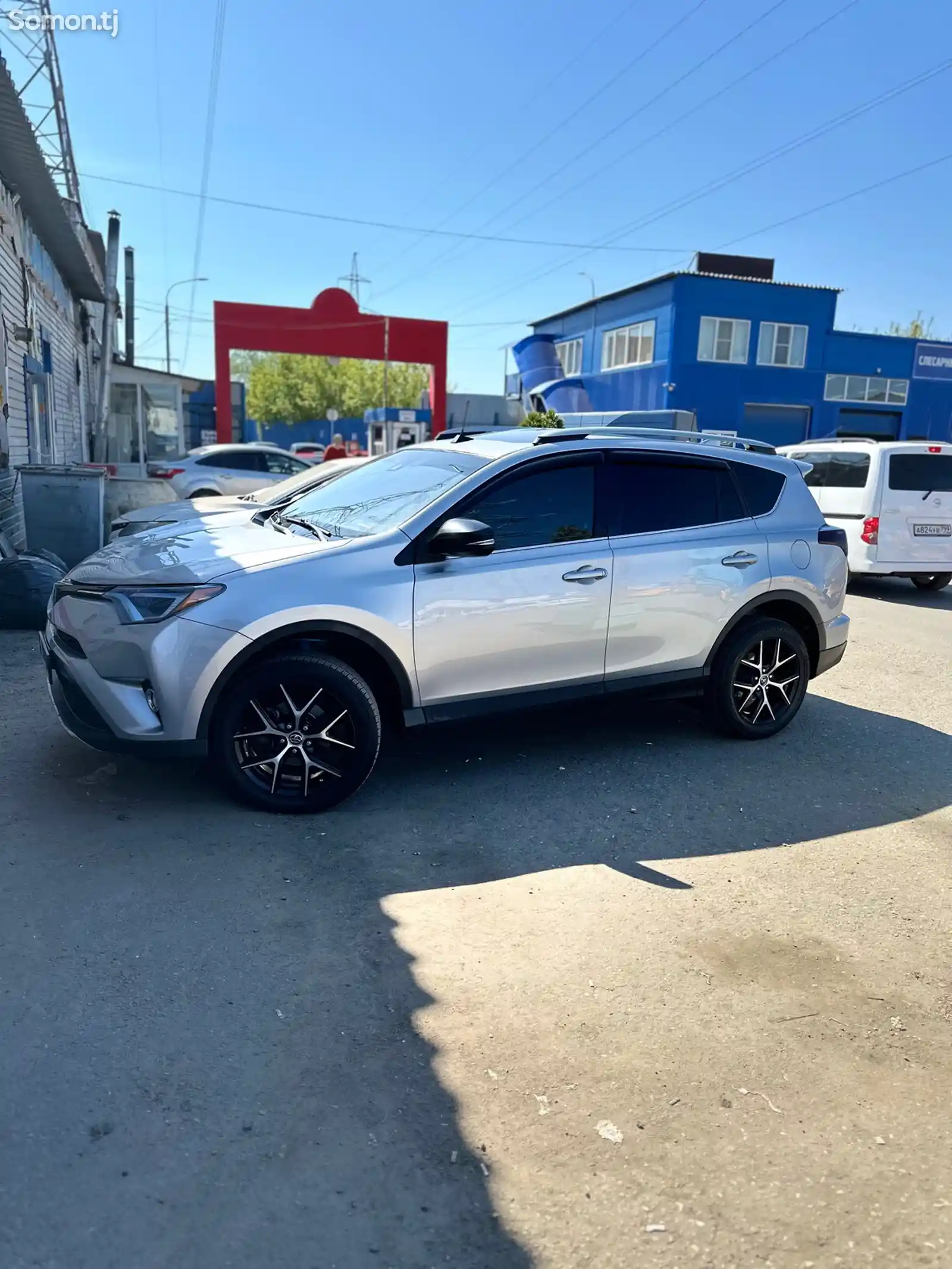 Toyota RAV 4, 2017-9