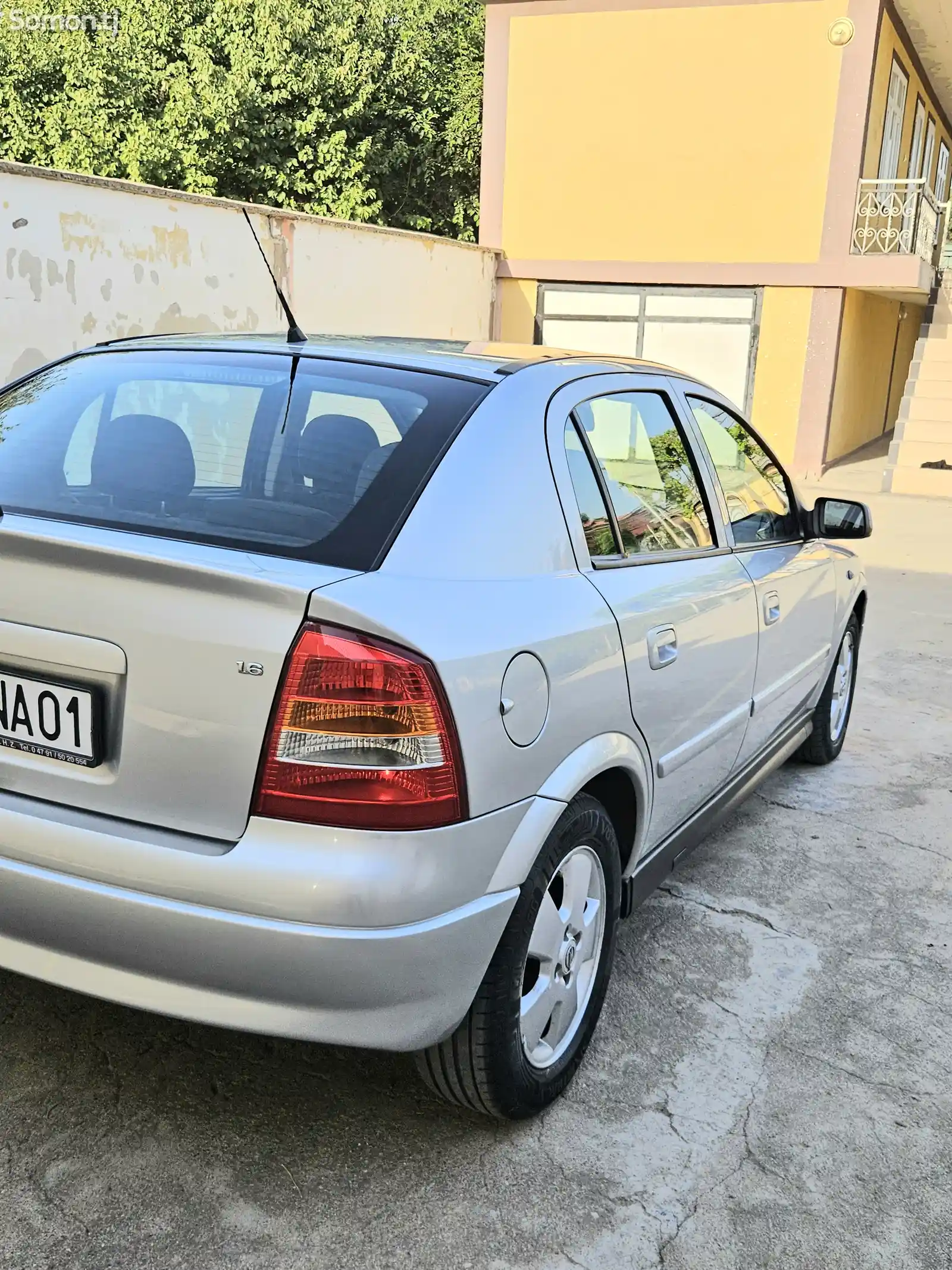 Opel Astra G, 2003-4