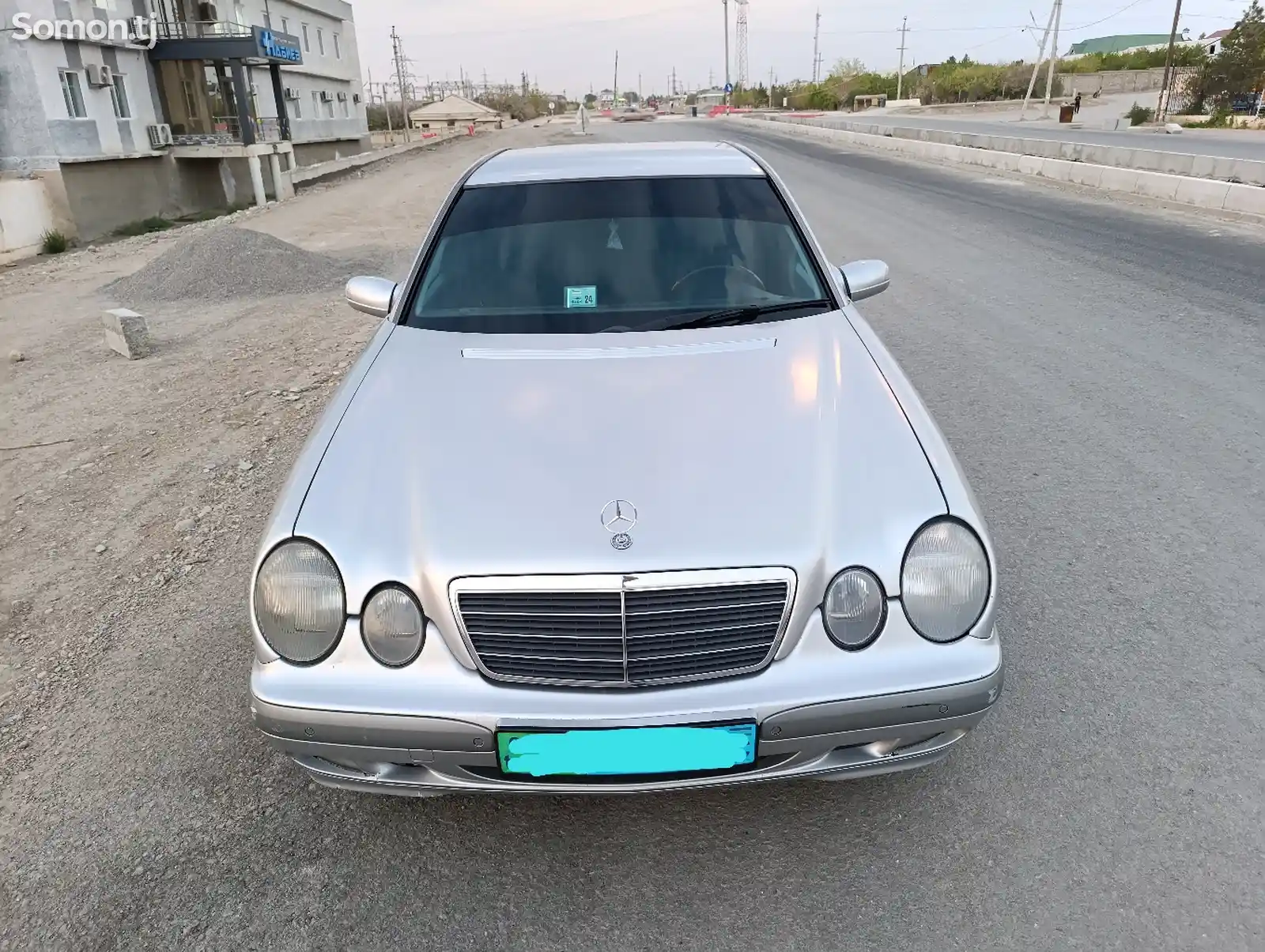 Mercedes-Benz E class, 2001-1