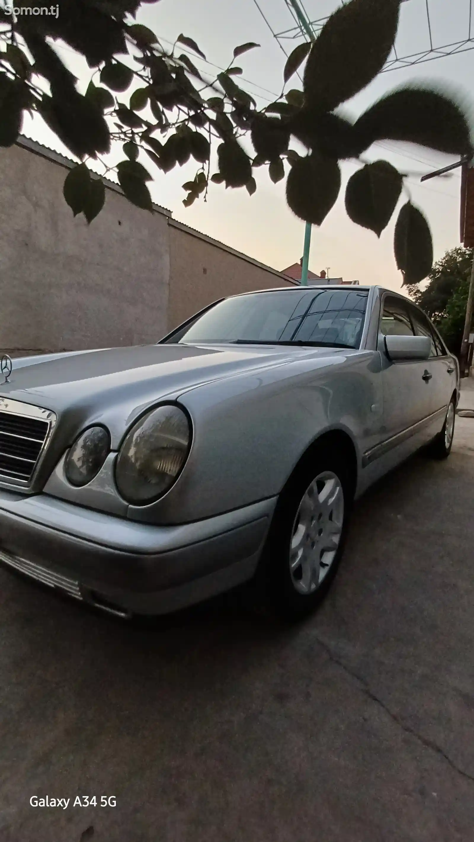 Mercedes-Benz E class, 1996-11