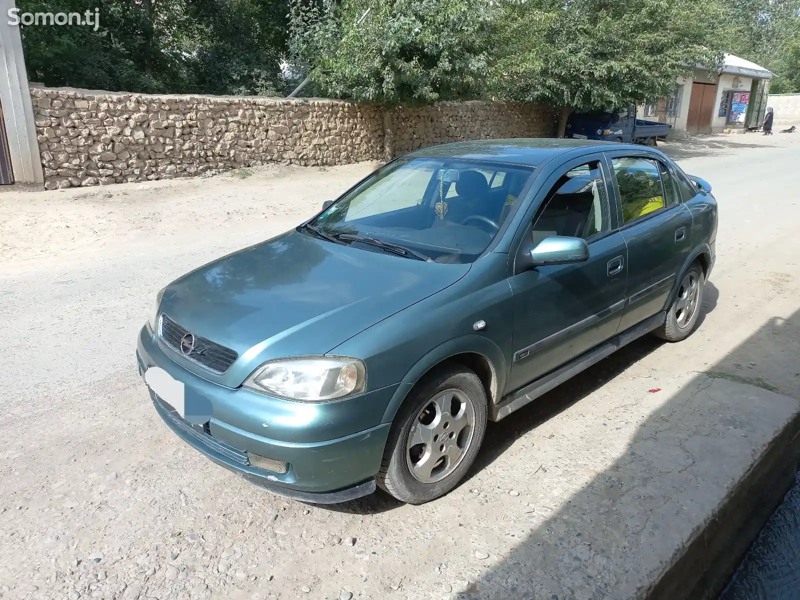 Opel Astra G, 2000-2