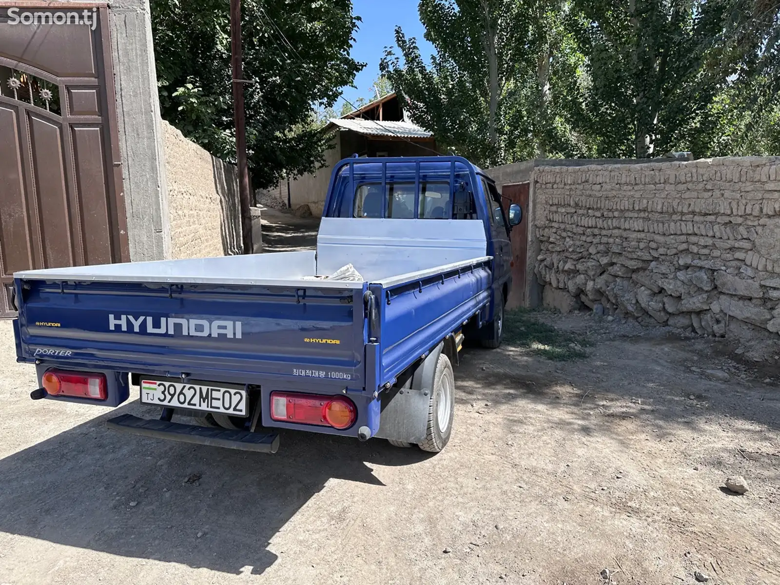 Бортовой автомобиль Hyundai Porter, 2004-1