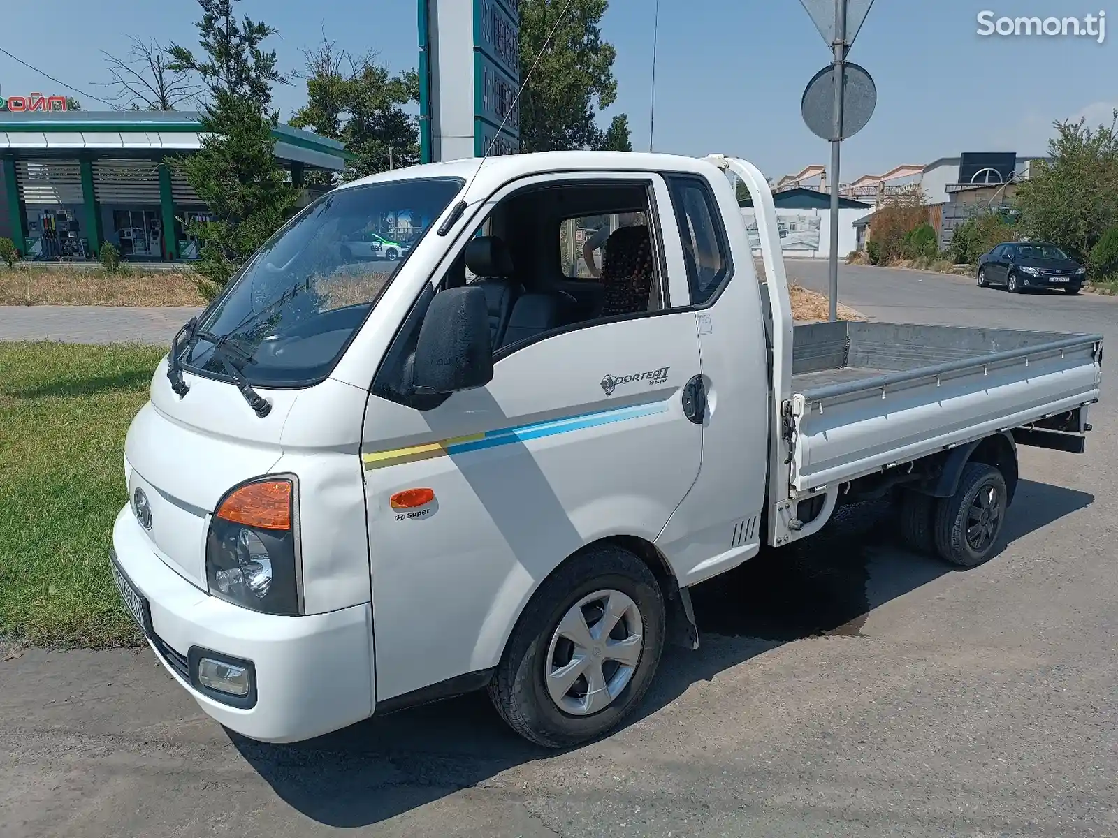 Бортовой автомобиль Нyundai Porter 2, 2008-2