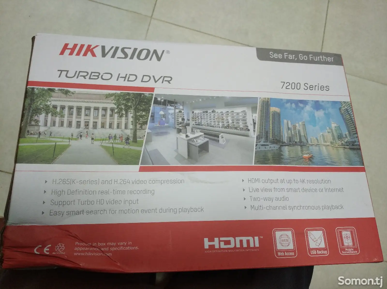 База данных , HIKVISION-1