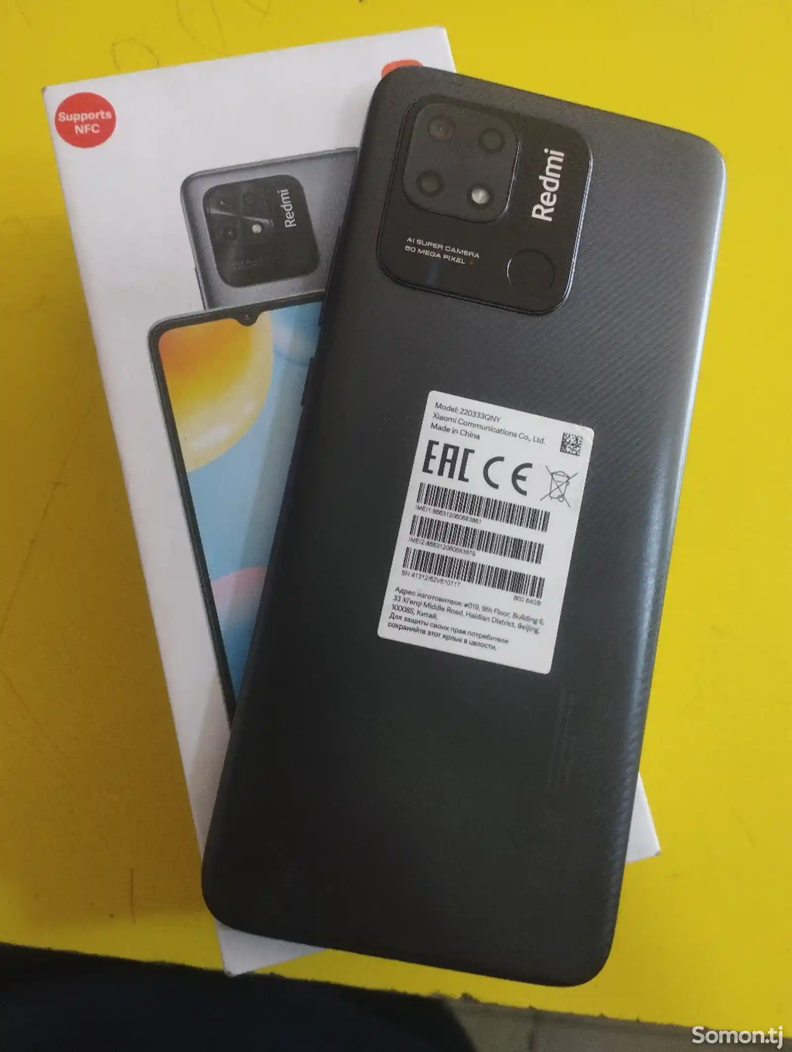 Xiaomi Redmi 10C 64 GB-1