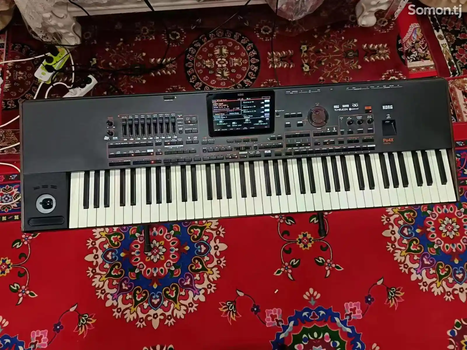 Cинтезатор Korg pa 4x Oriental-1