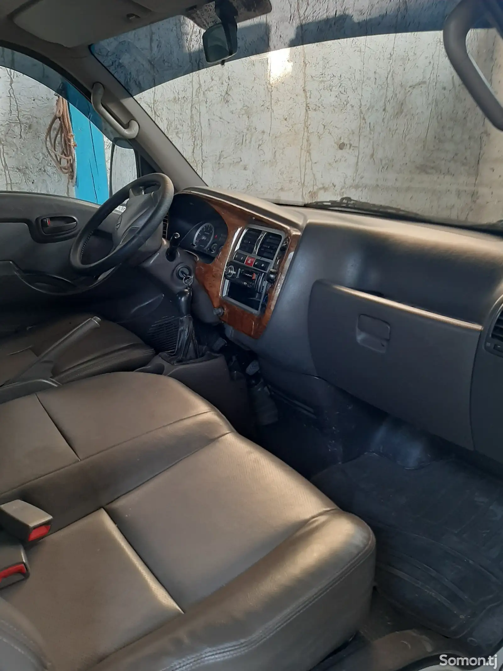 Бортовой автомобиль Hyundai porter 2, 2007-2