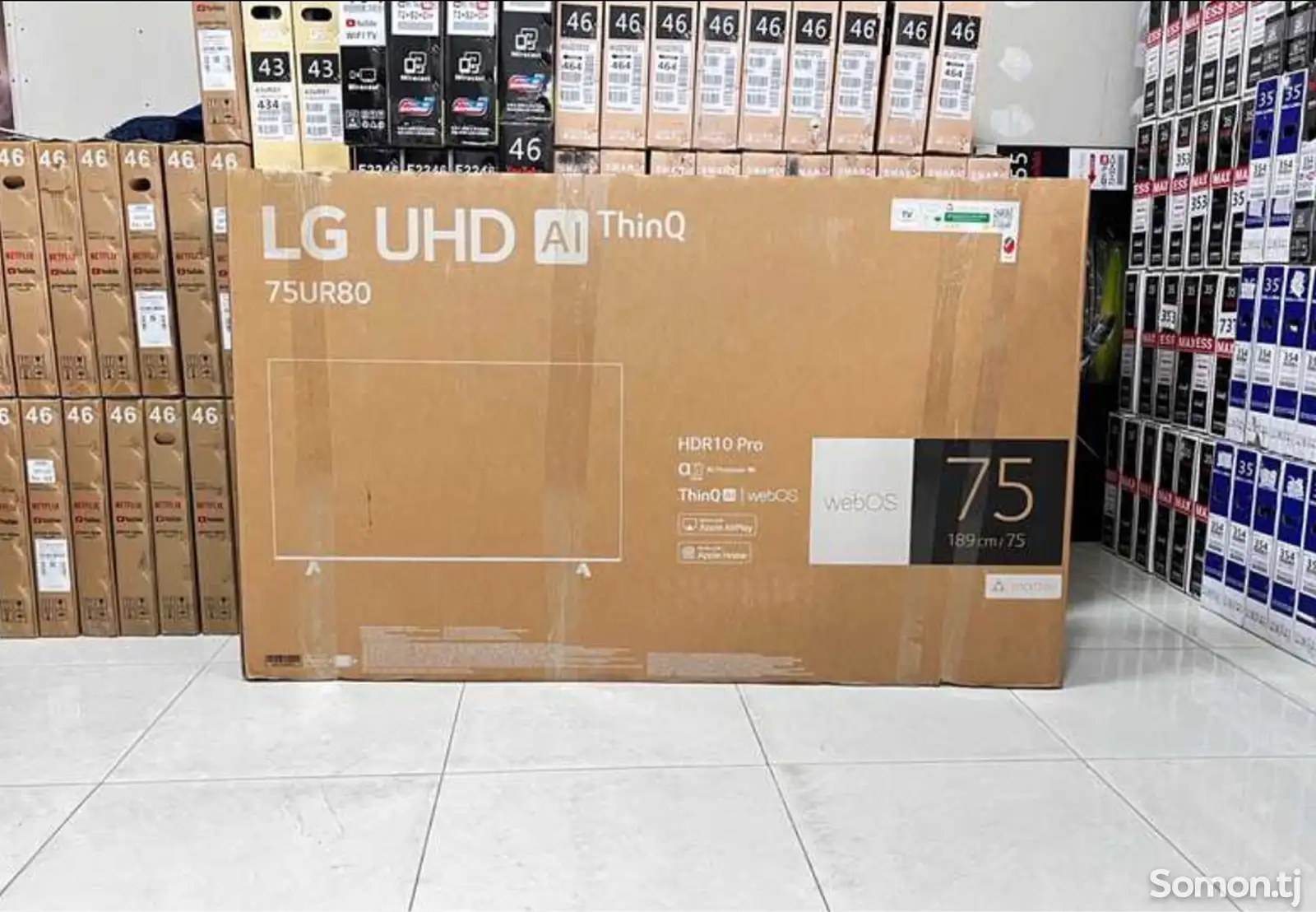 Телевизор 75 LG Electronics