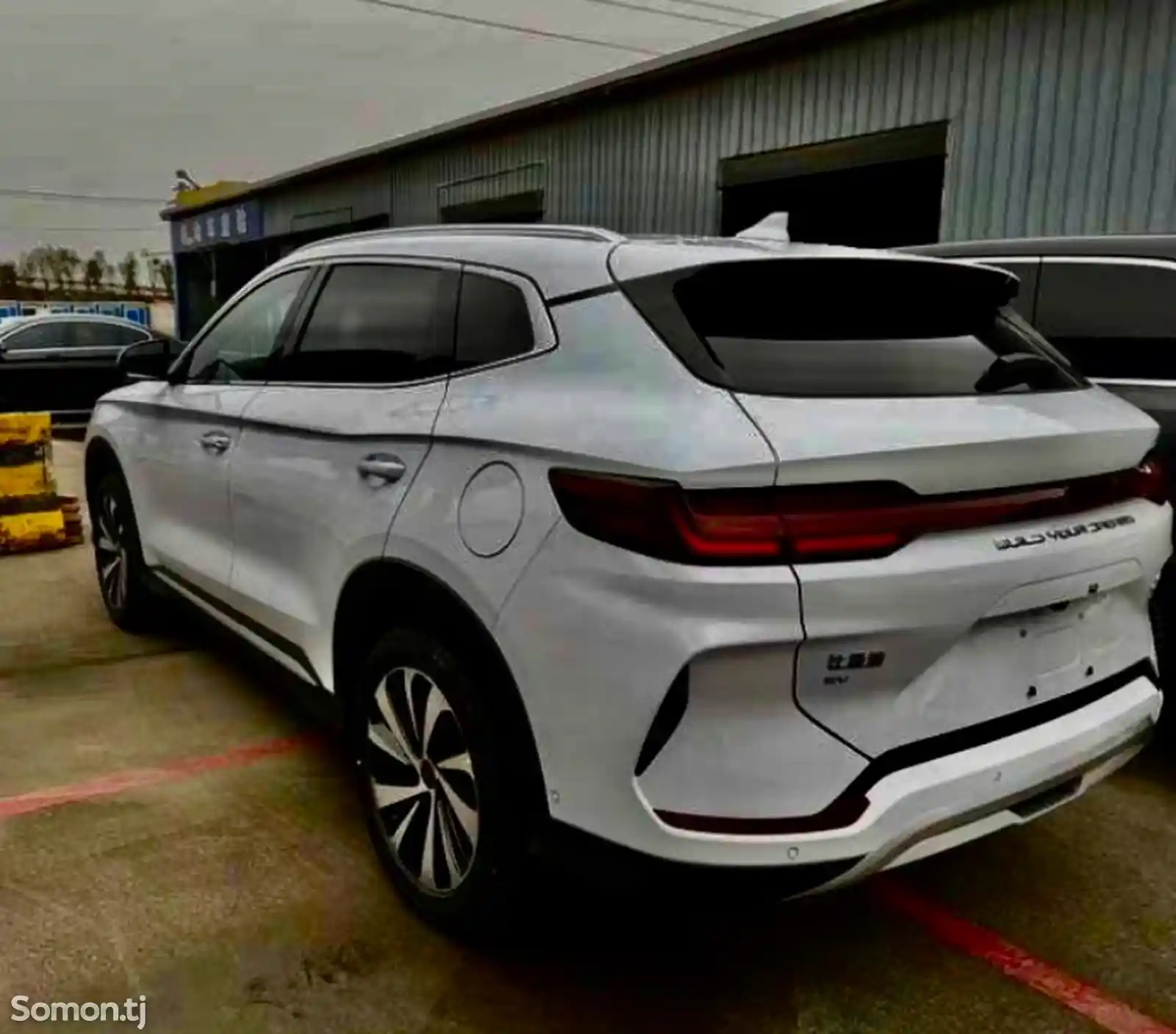 BYD Song Plus Flagship, 2024-3