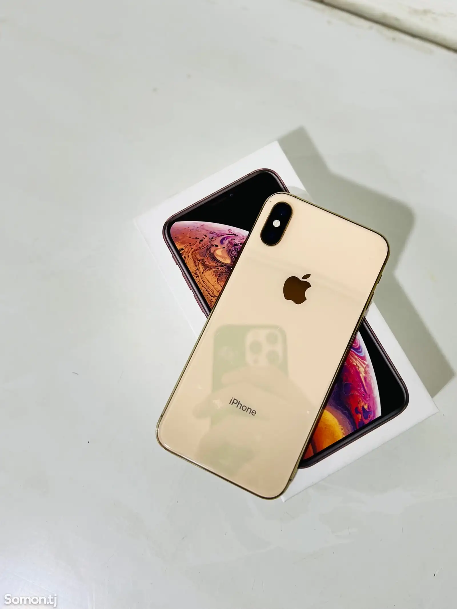 Apple iPhone Xs, 256 gb, Gold-1