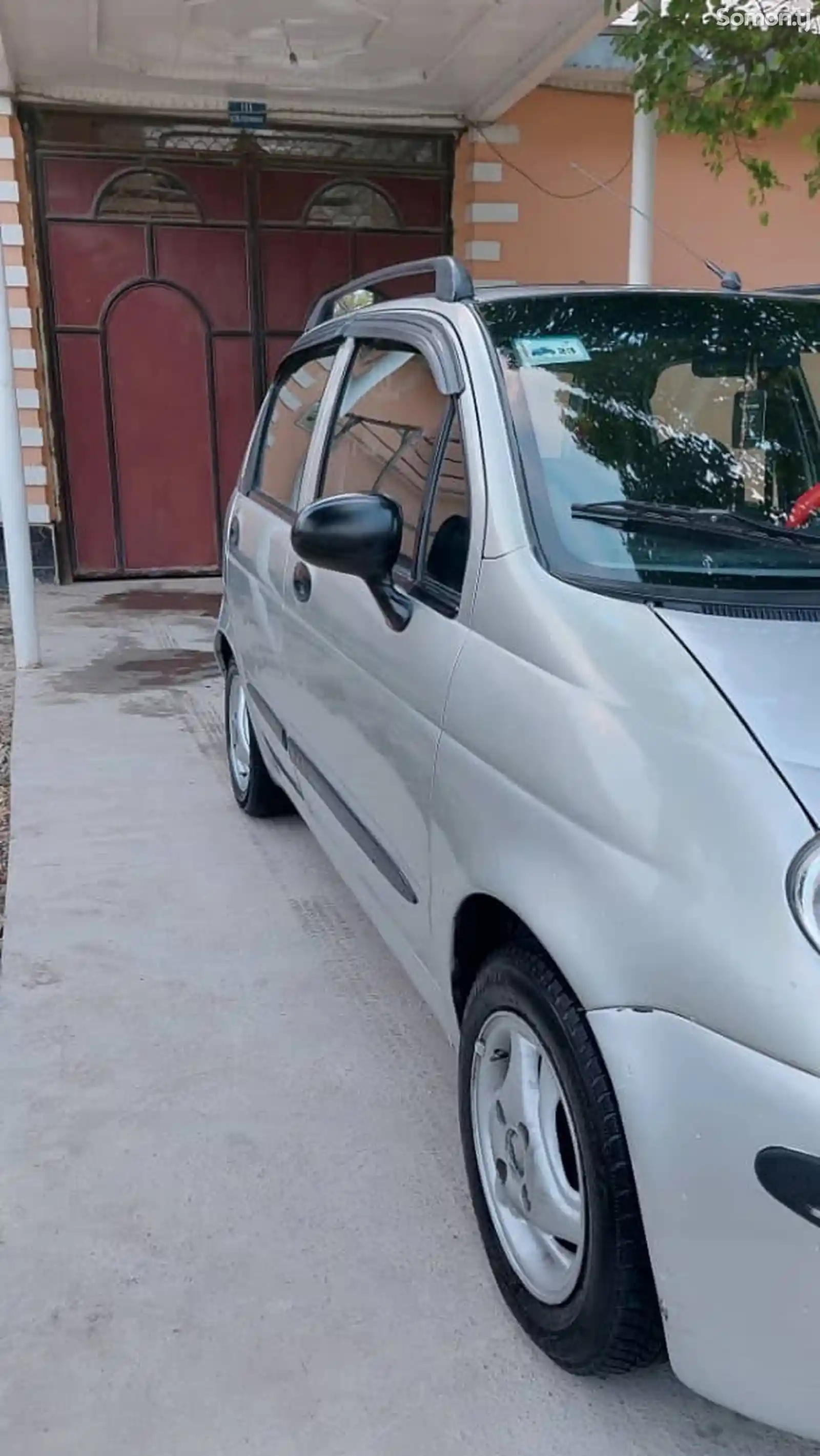 Daewoo Matiz, 1998-2