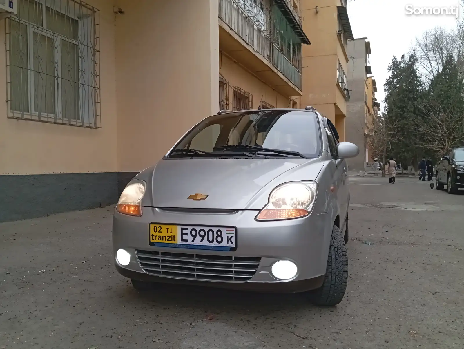 Chevrolet Matiz, 2007-1