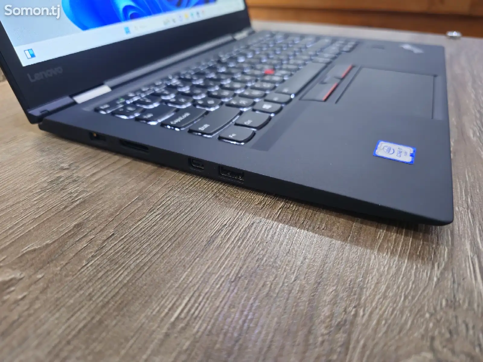 Ноутбук Lenovo ThinkPad X1 Carbon 14 2K Core i7-6600U / 8GB / SSD 256GB-4