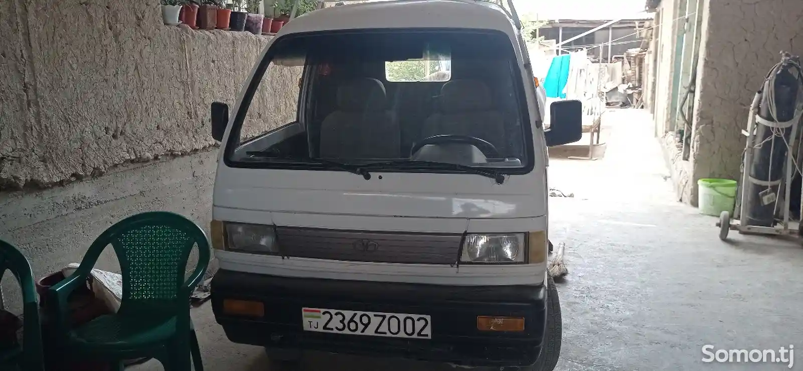 Бортовой автомобиль Daewoo Labo, 1999-3