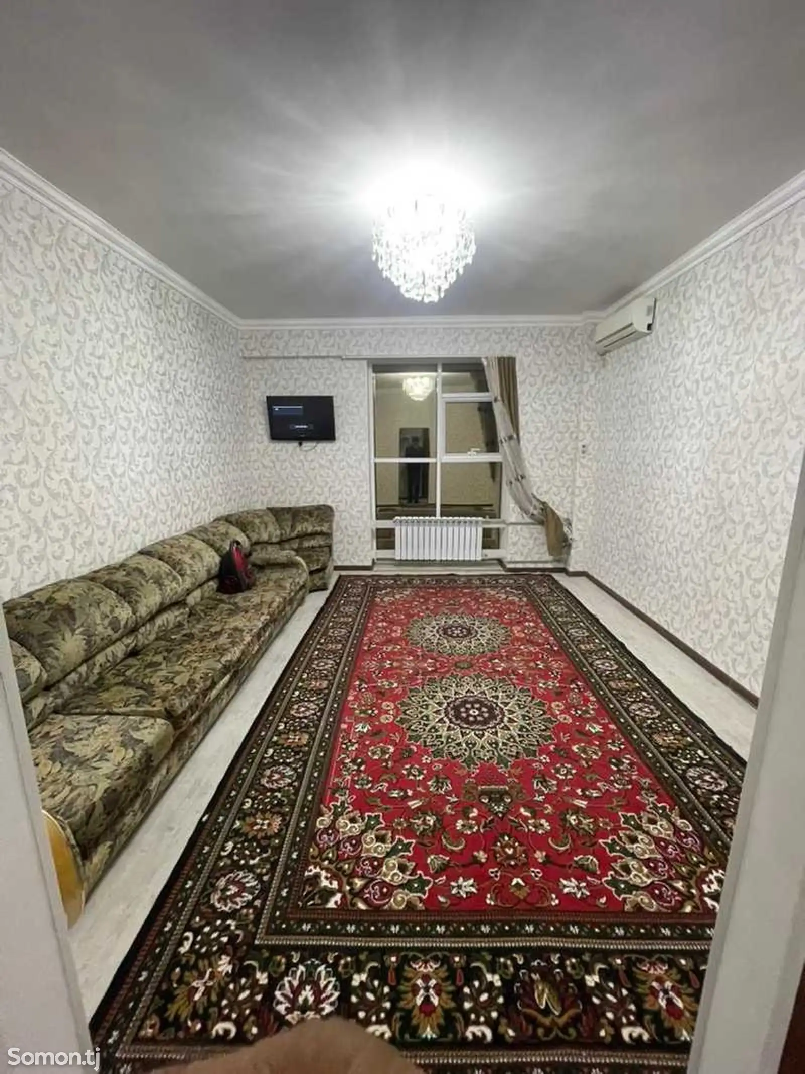 2-комн. квартира, 13 этаж, 92м², Дом печати-1