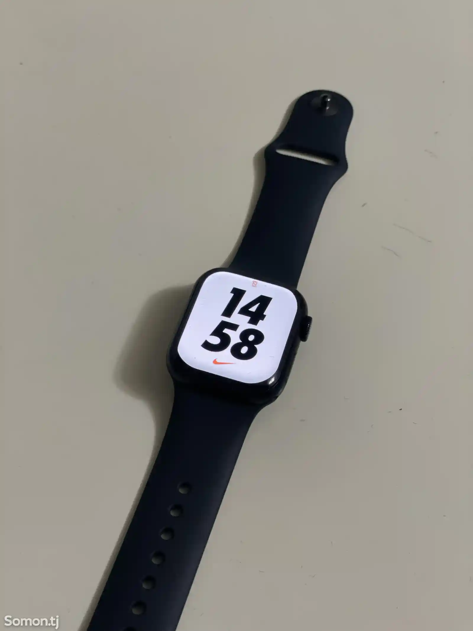 Смарт часы Apple watch 7 series nike-1