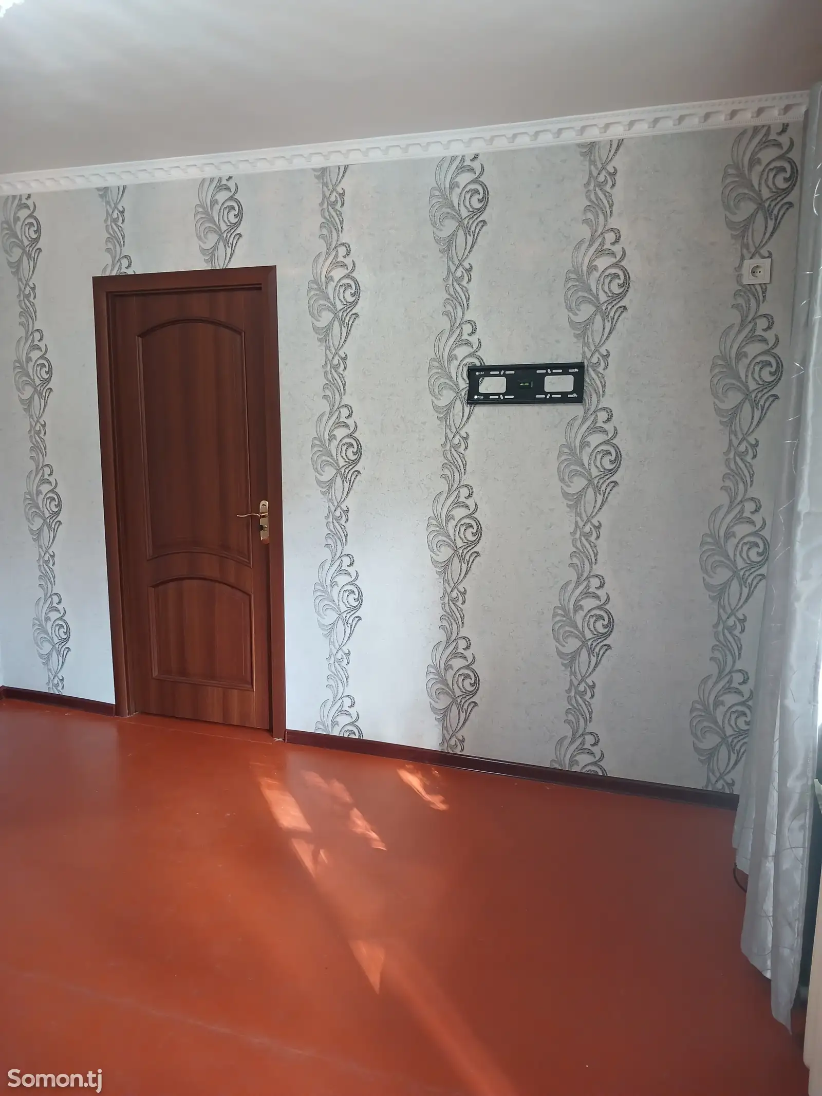 2-комн. квартира, 3 этаж, 43м², Шохмансур-4