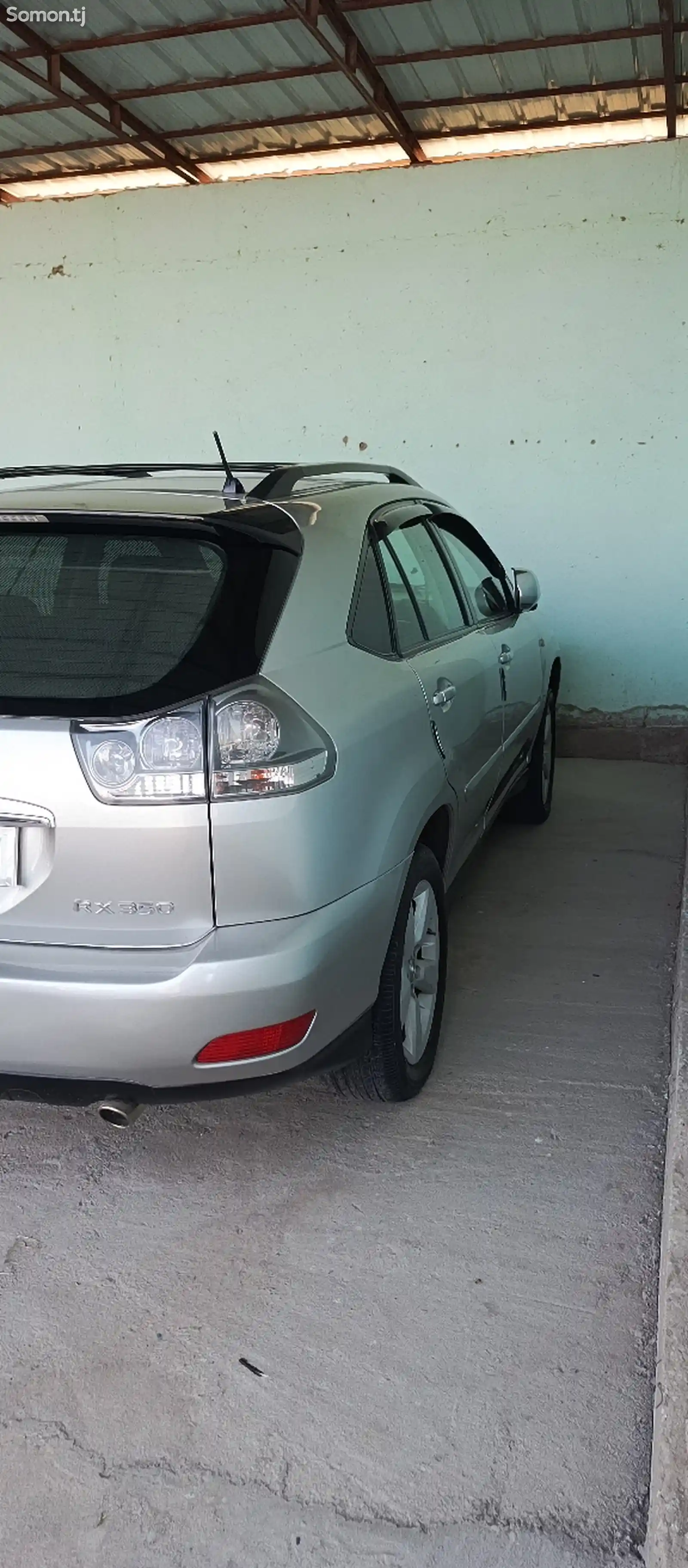 Lexus RX series, 2004-5