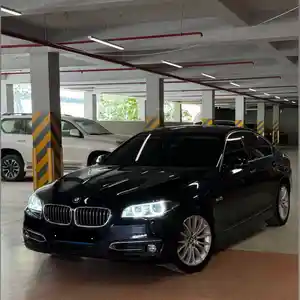 BMW 5 series, 2014