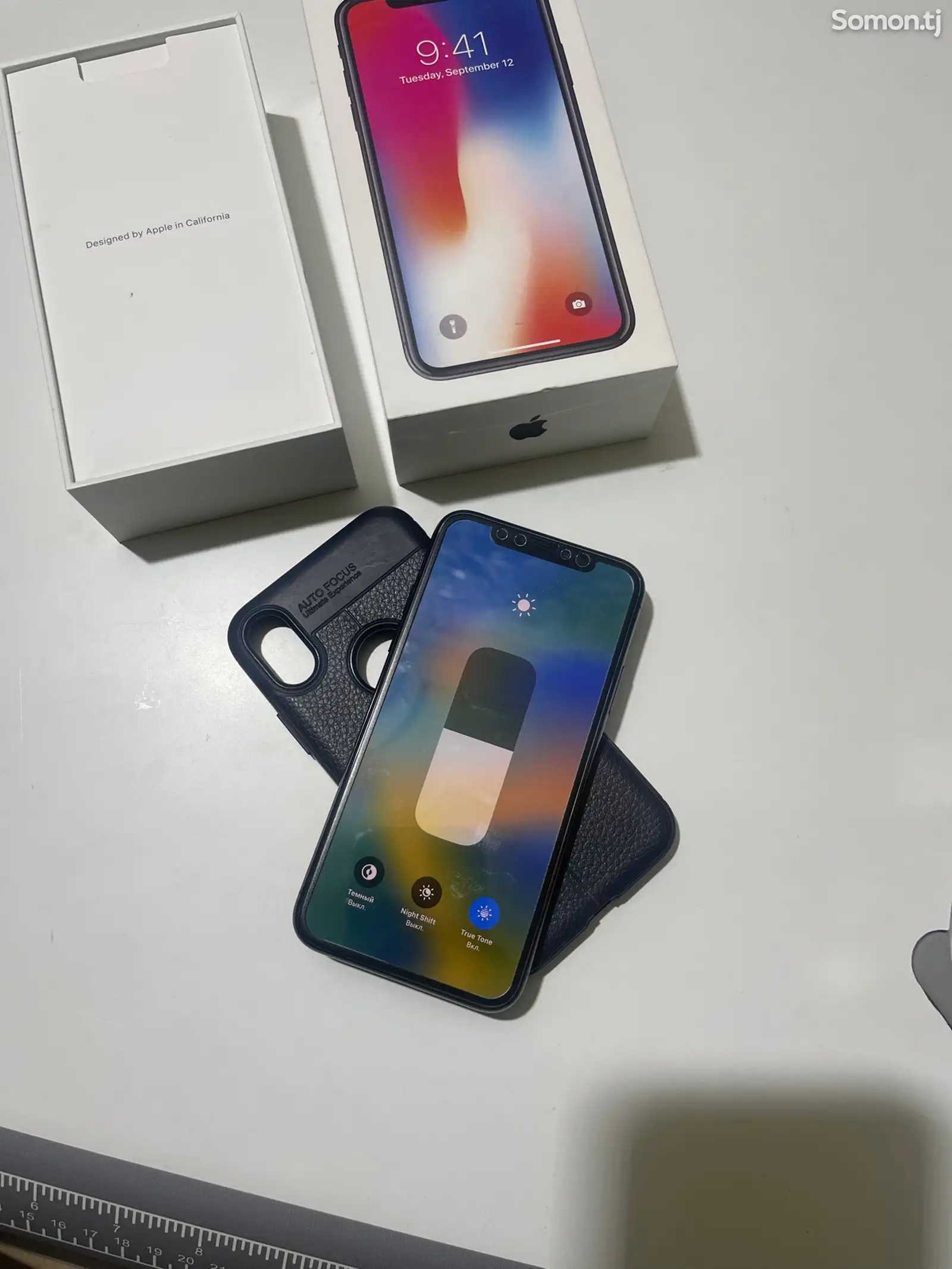 Apple iPhone X, 256 gb, Space Grey-1