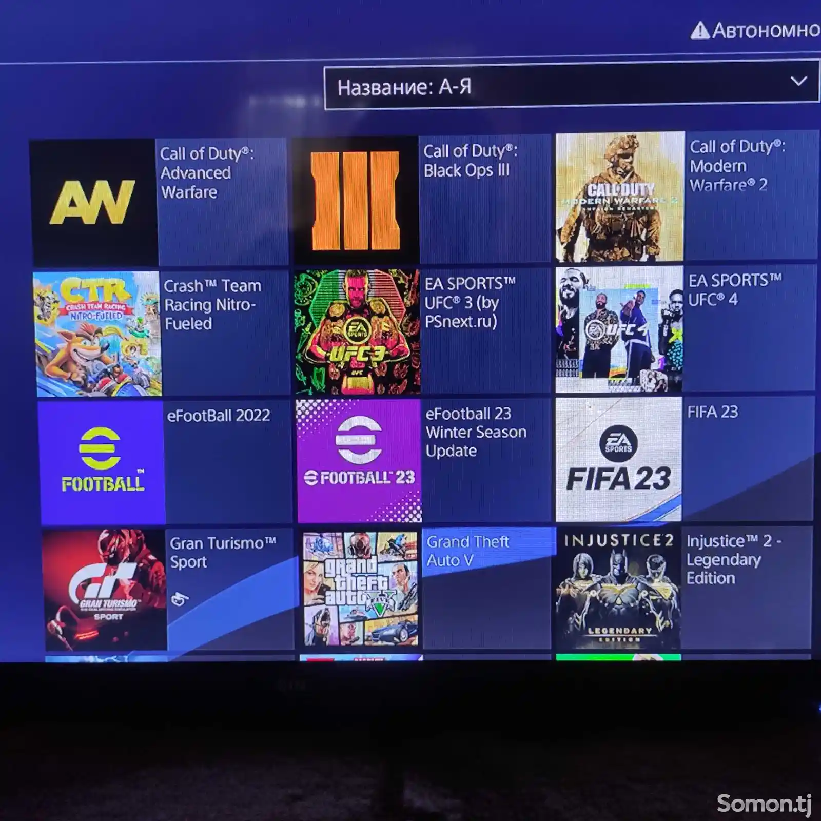 Игровая приставка Sony PlayStation 4 Pro Version 6.72 + 30 игр-5