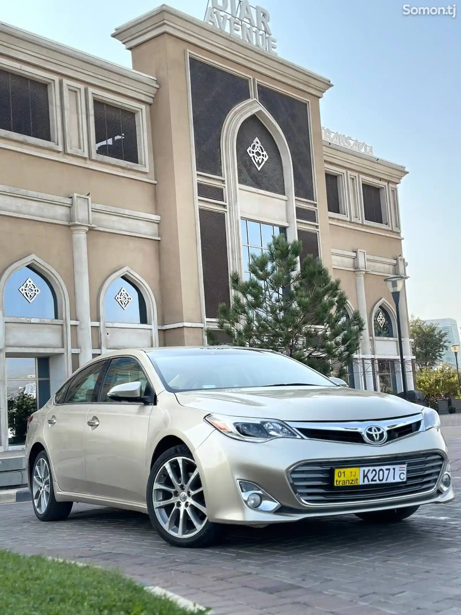 Toyota Avalon, 2015-2