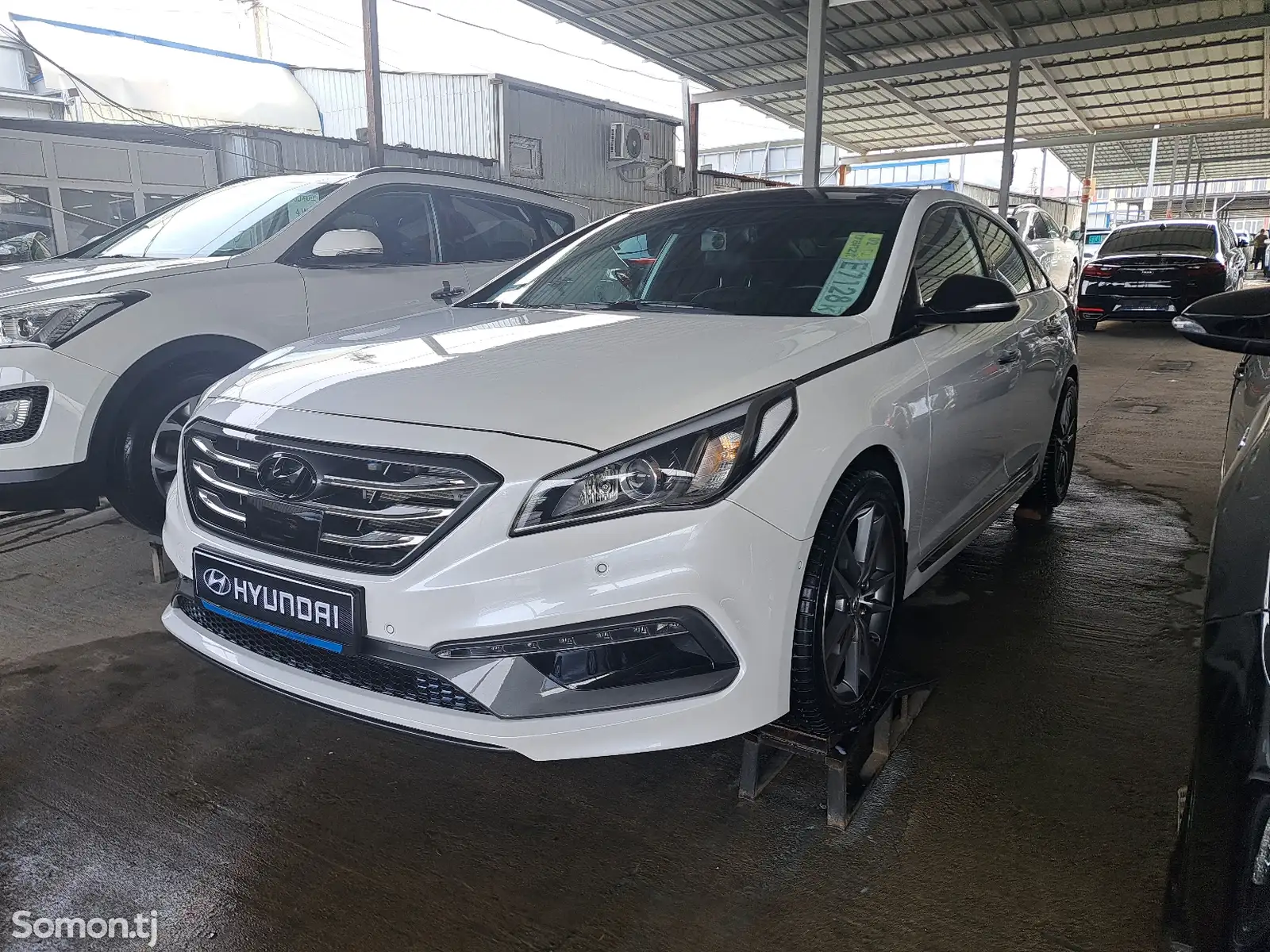 Hyundai Sonata, 2015-1