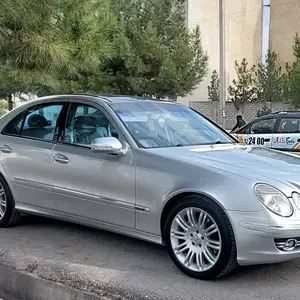 Mercedes-Benz E class, 2007