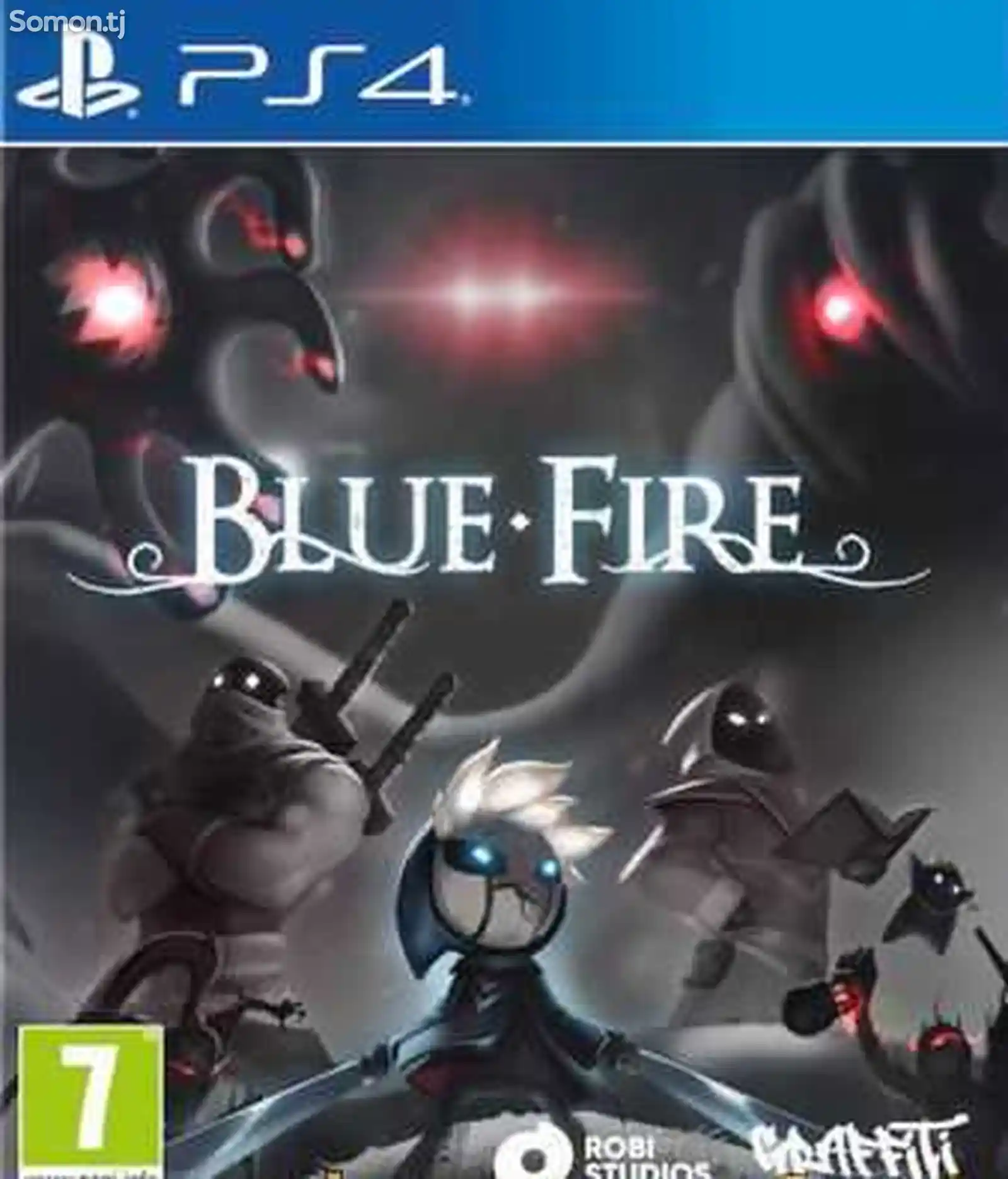 Игра BLUE FIRE для PS-4 / 5.05 / 6.72 / 7.02 / 7.55 / 9.00 /-1