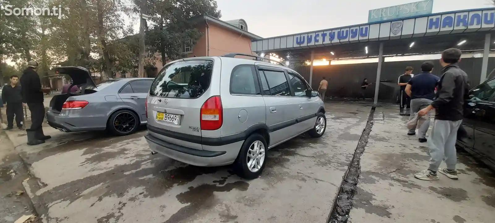 Opel Zafira, 2000-4