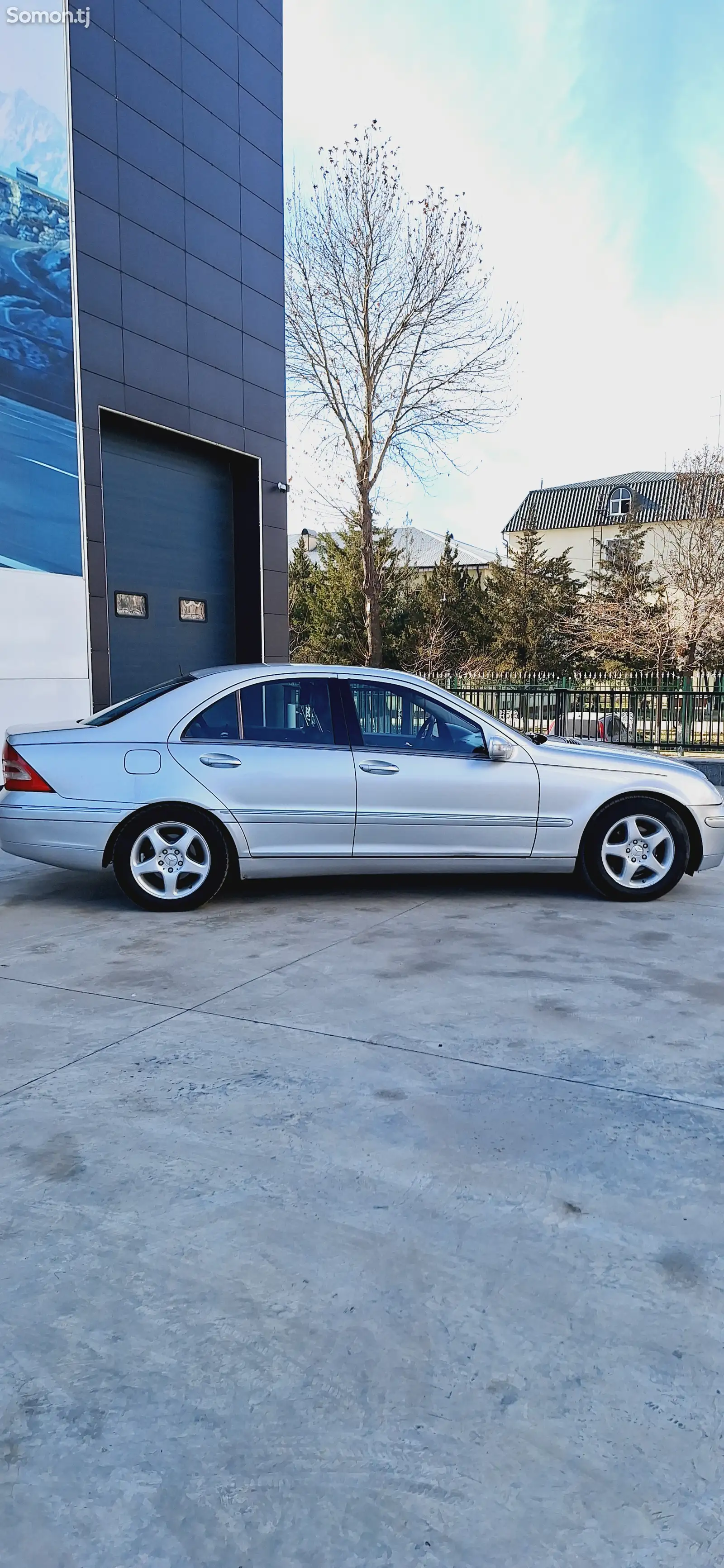 Mercedes-Benz C class, 2001-1