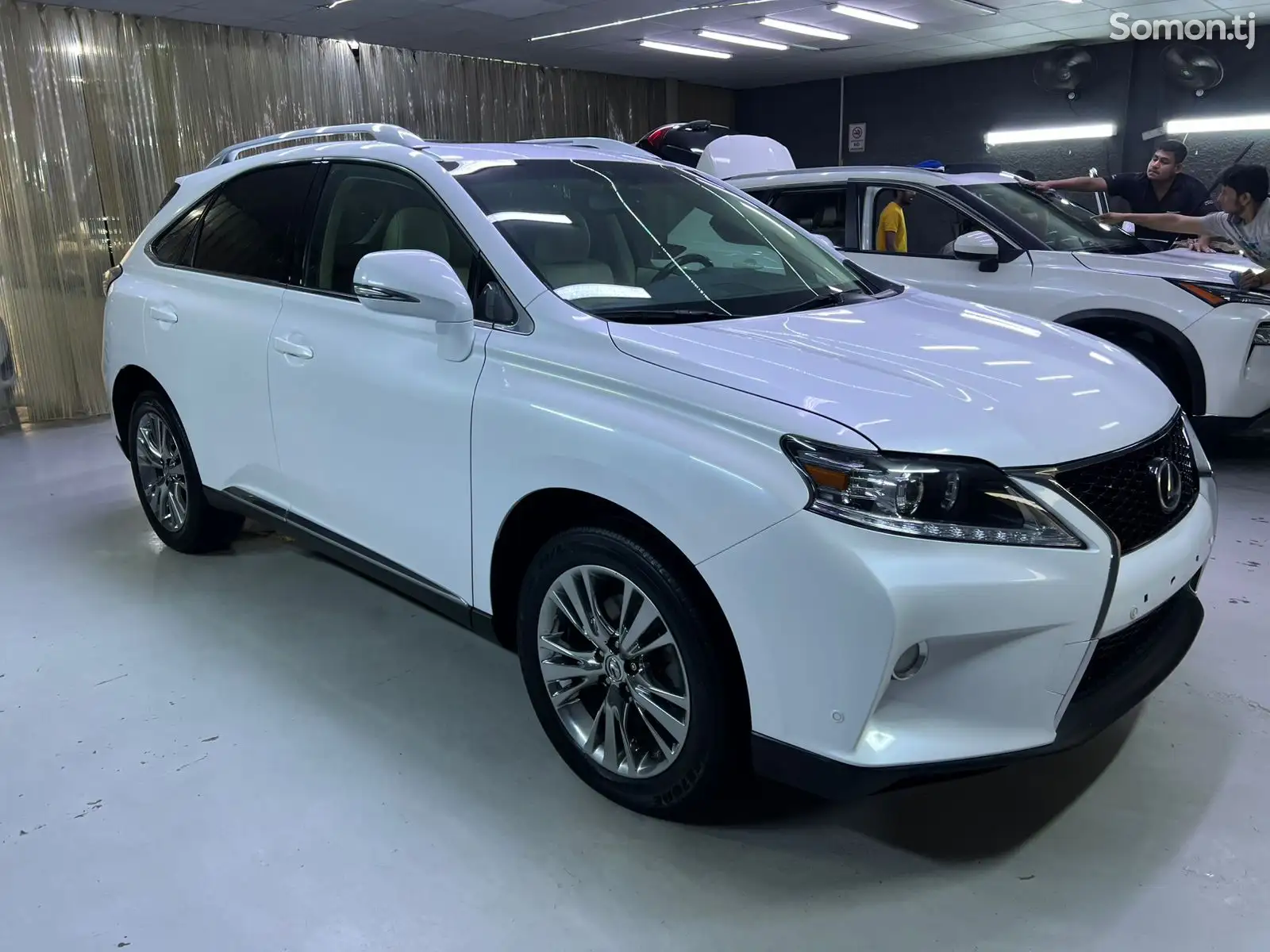 Lexus RX series, 2014-1